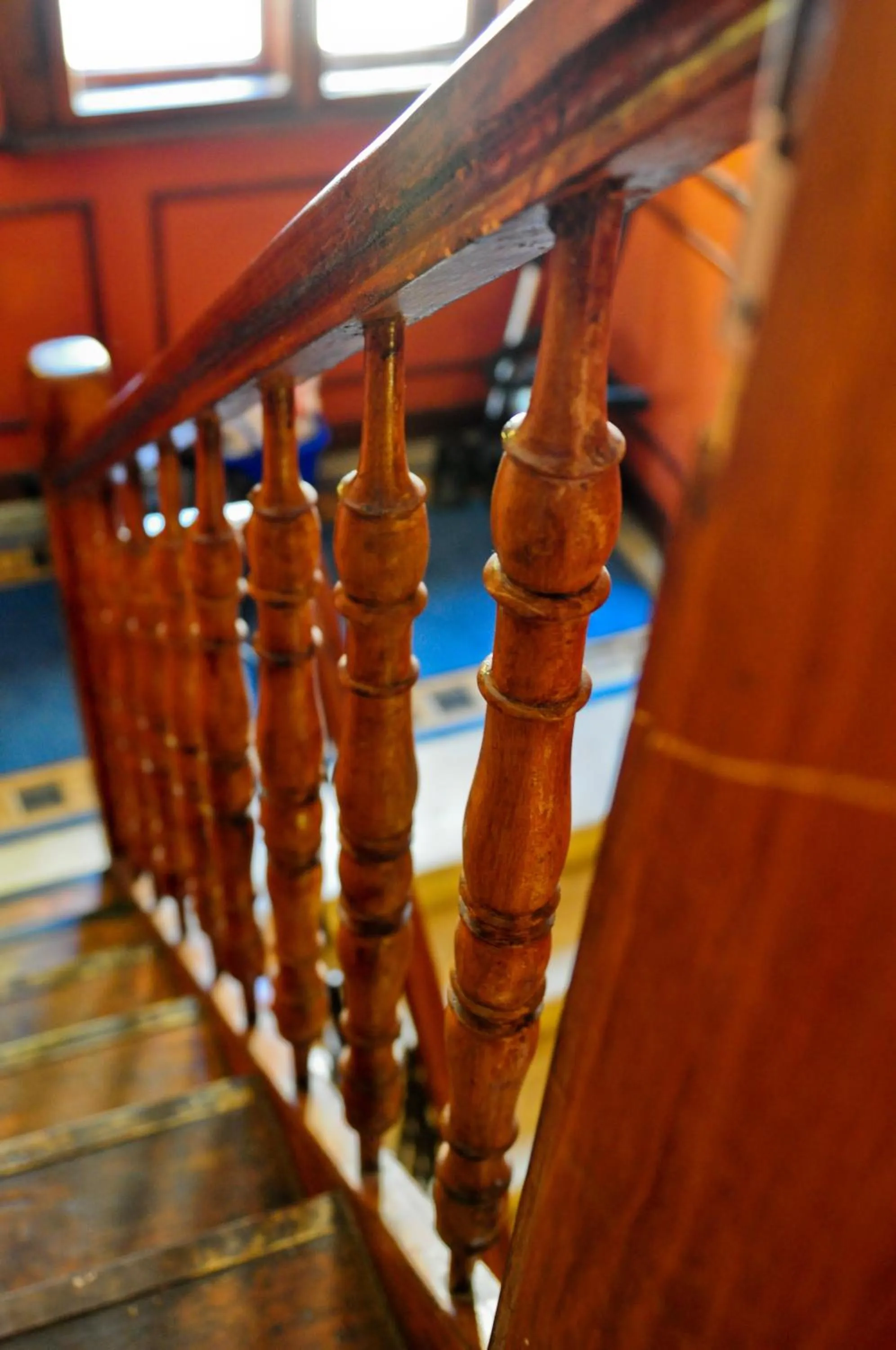 Decorative detail in L'Opera Guest House