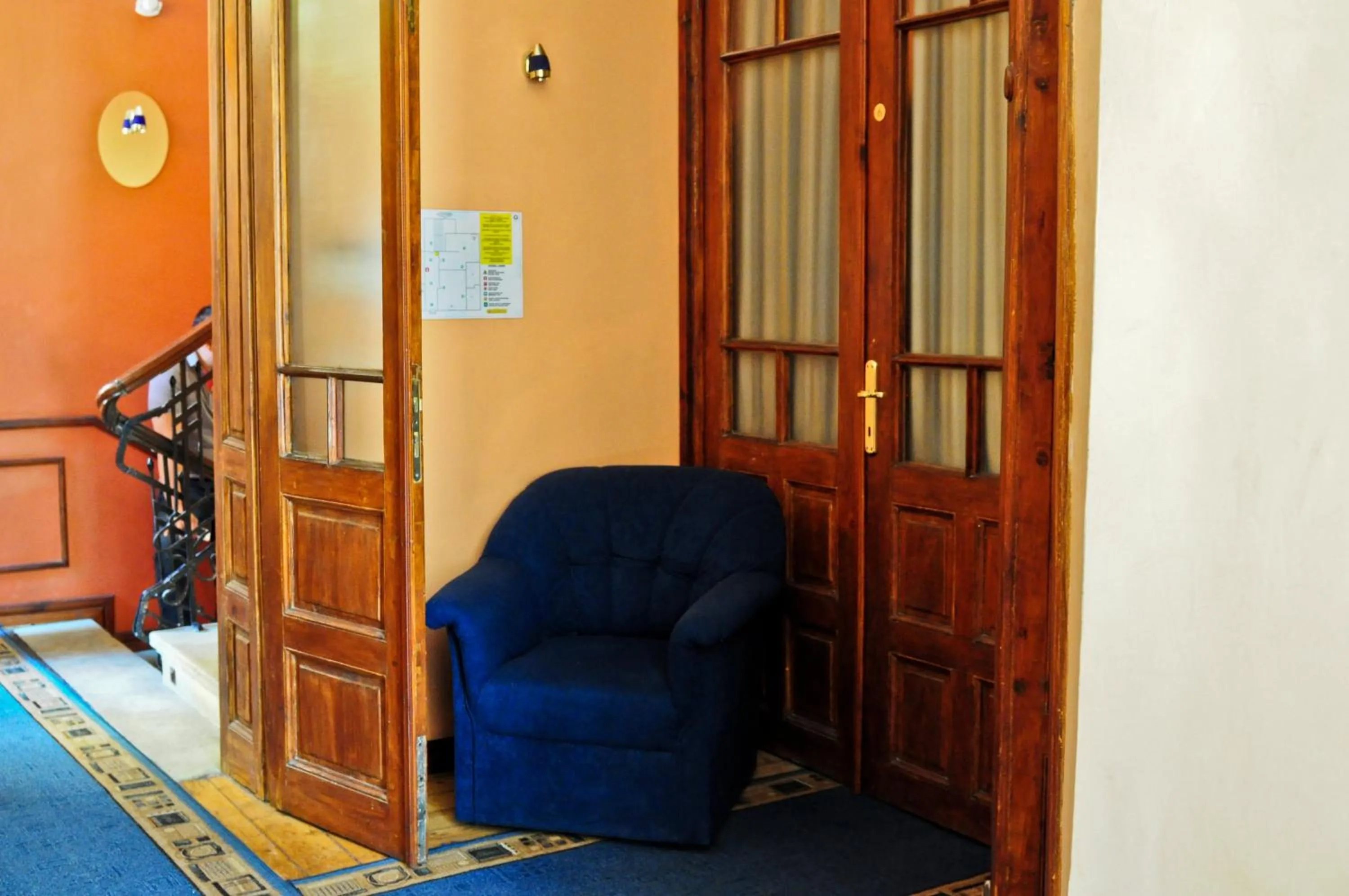 Decorative detail in L'Opera Guest House