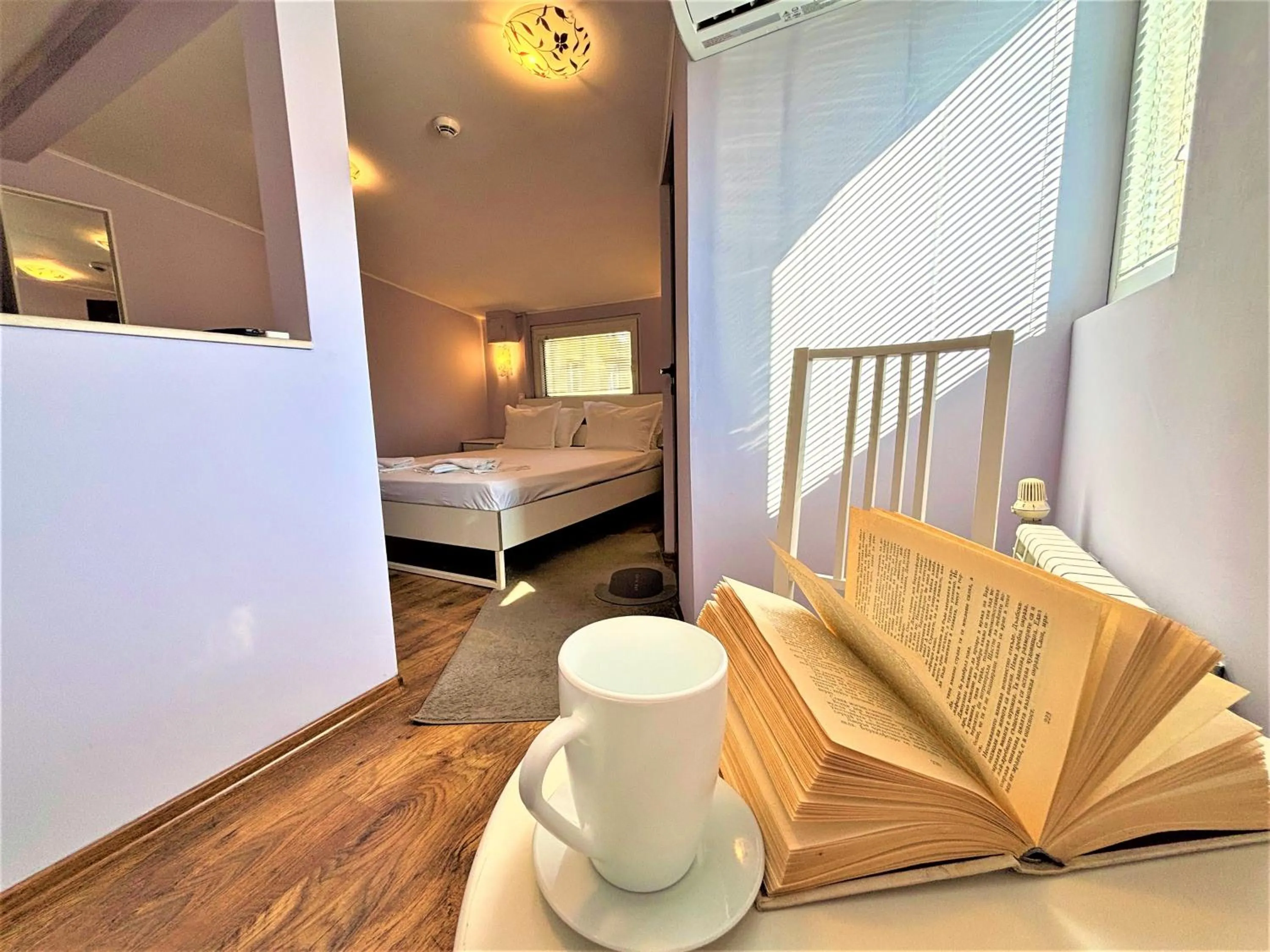 Bed in L'Opera Guest House