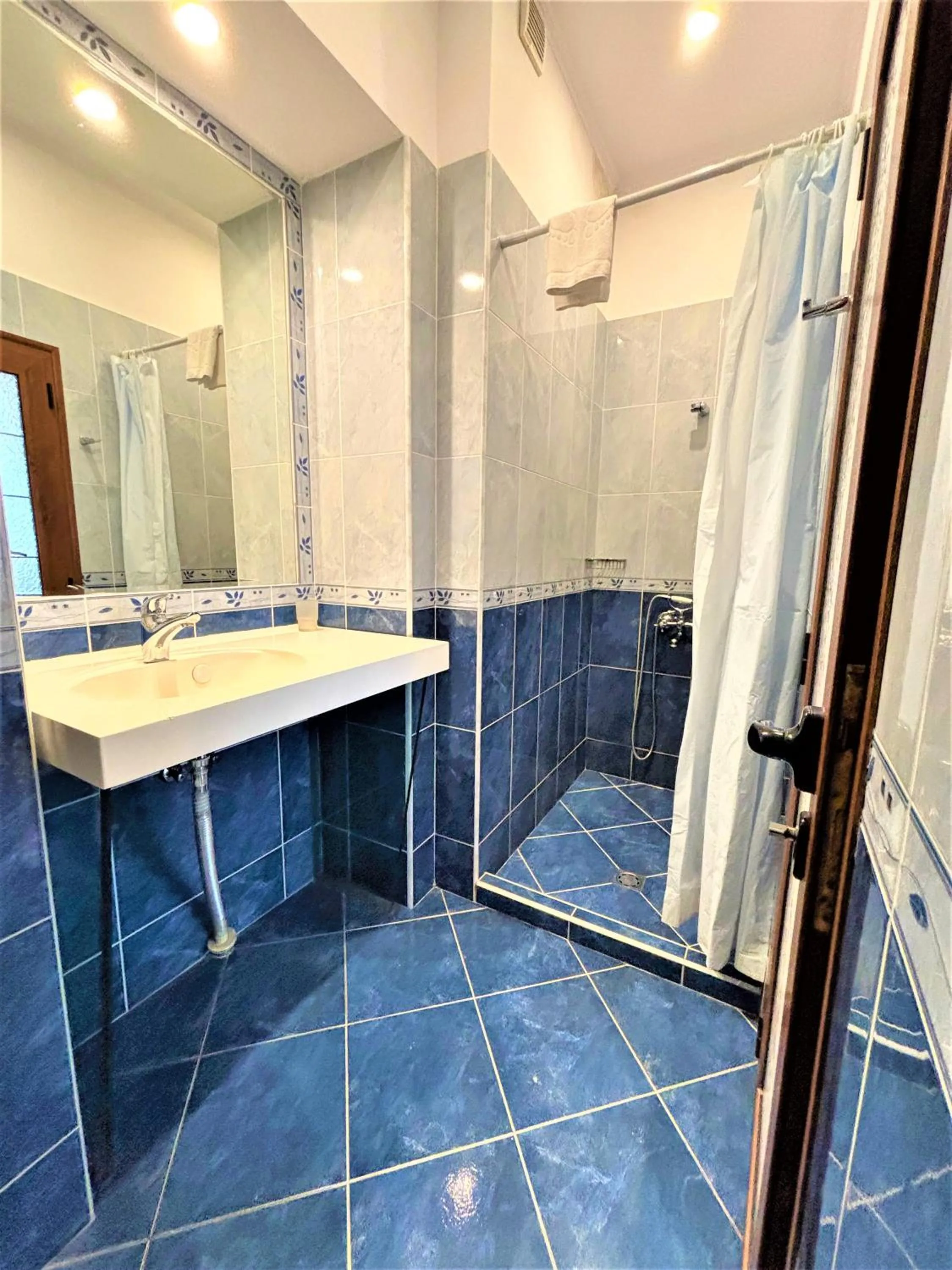 Shower in L'Opera Guest House