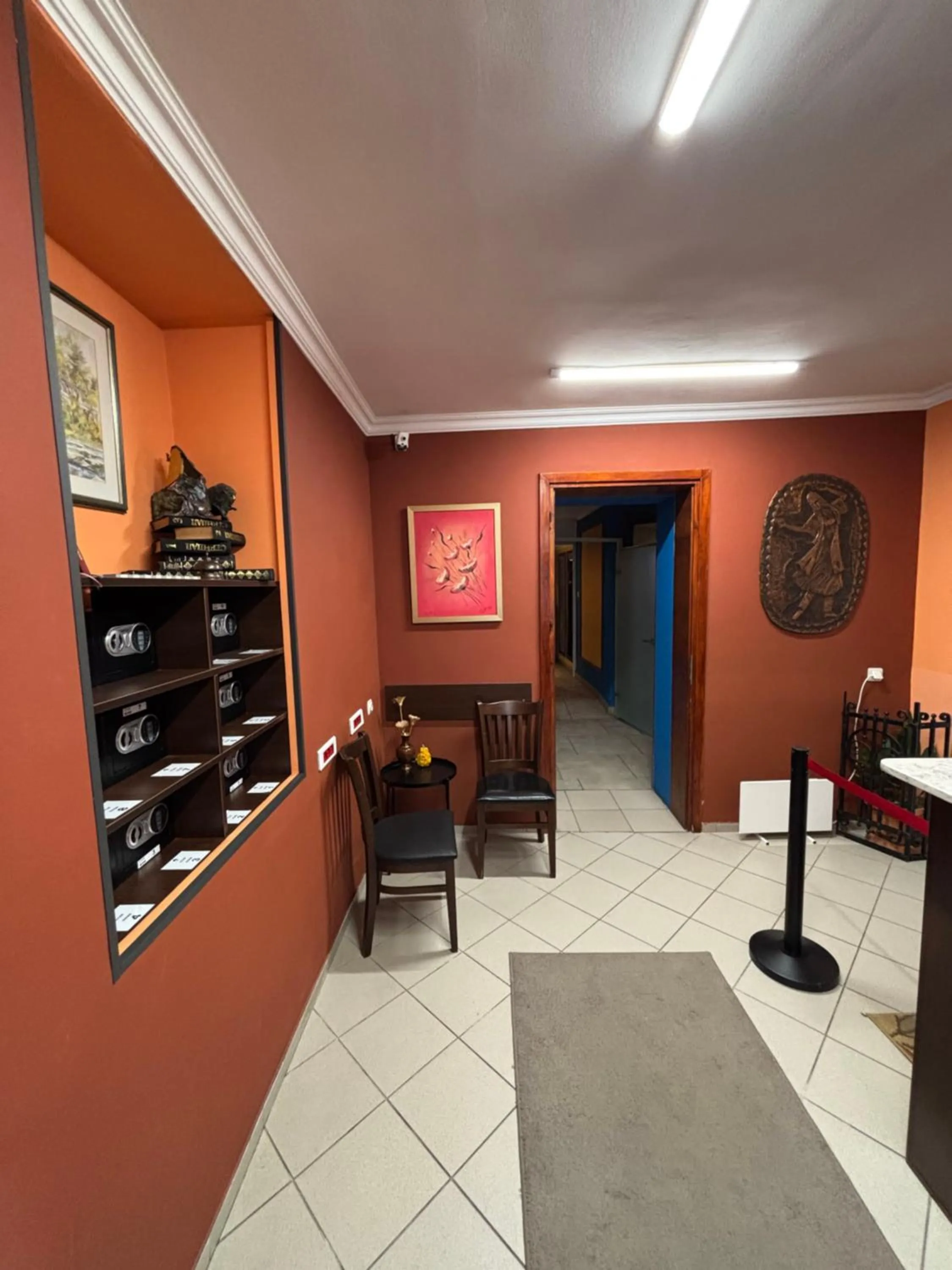 Lobby or reception in L'Opera Guest House