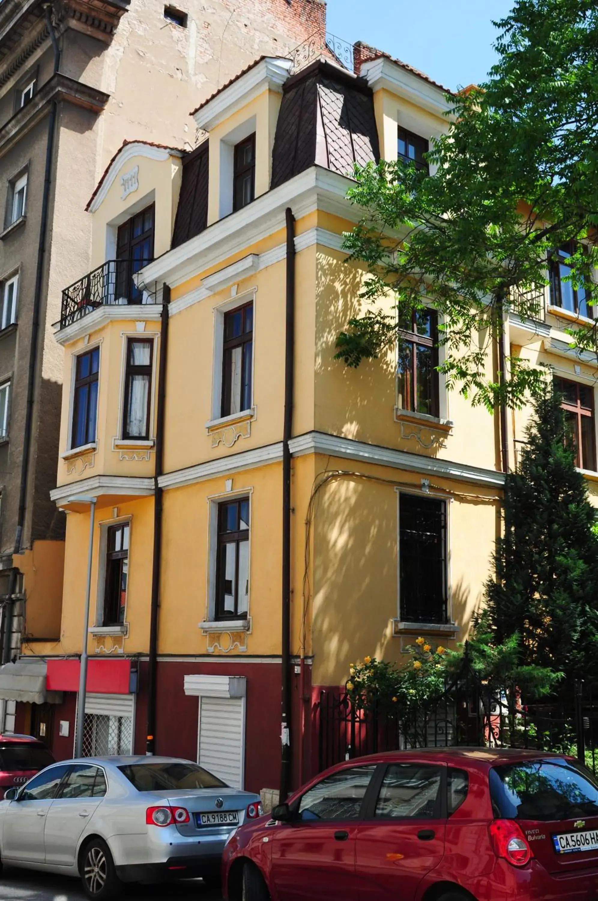Facade/entrance in L'Opera Guest House Facade/entrance in L'Opera Guest House