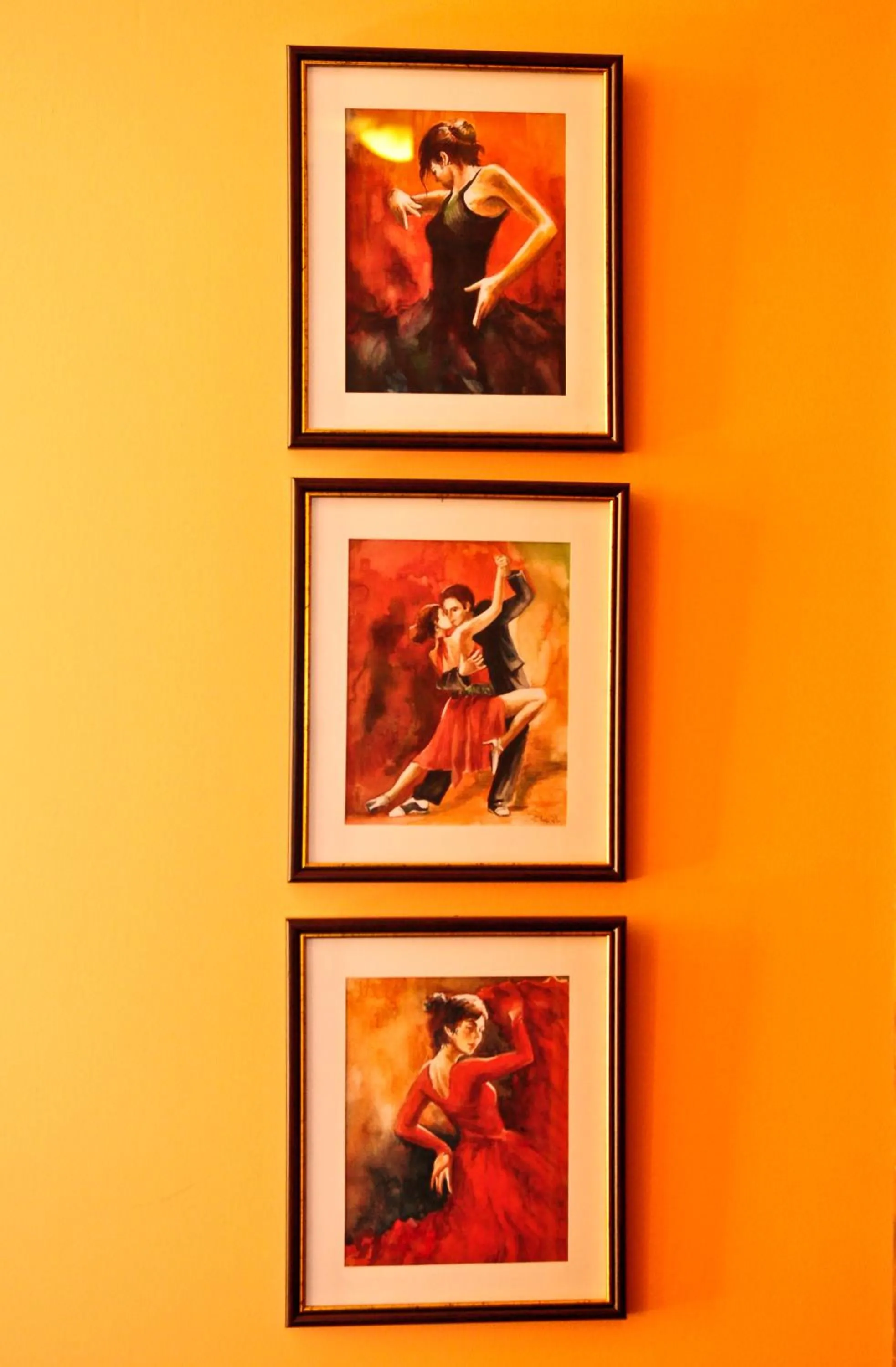 Decorative detail in L'Opera Guest House