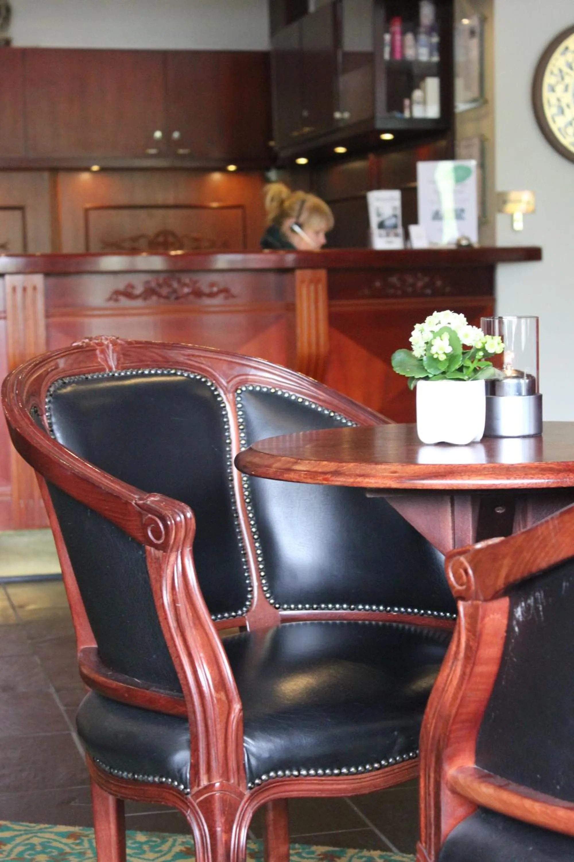 Lounge or bar in Nilles Kro