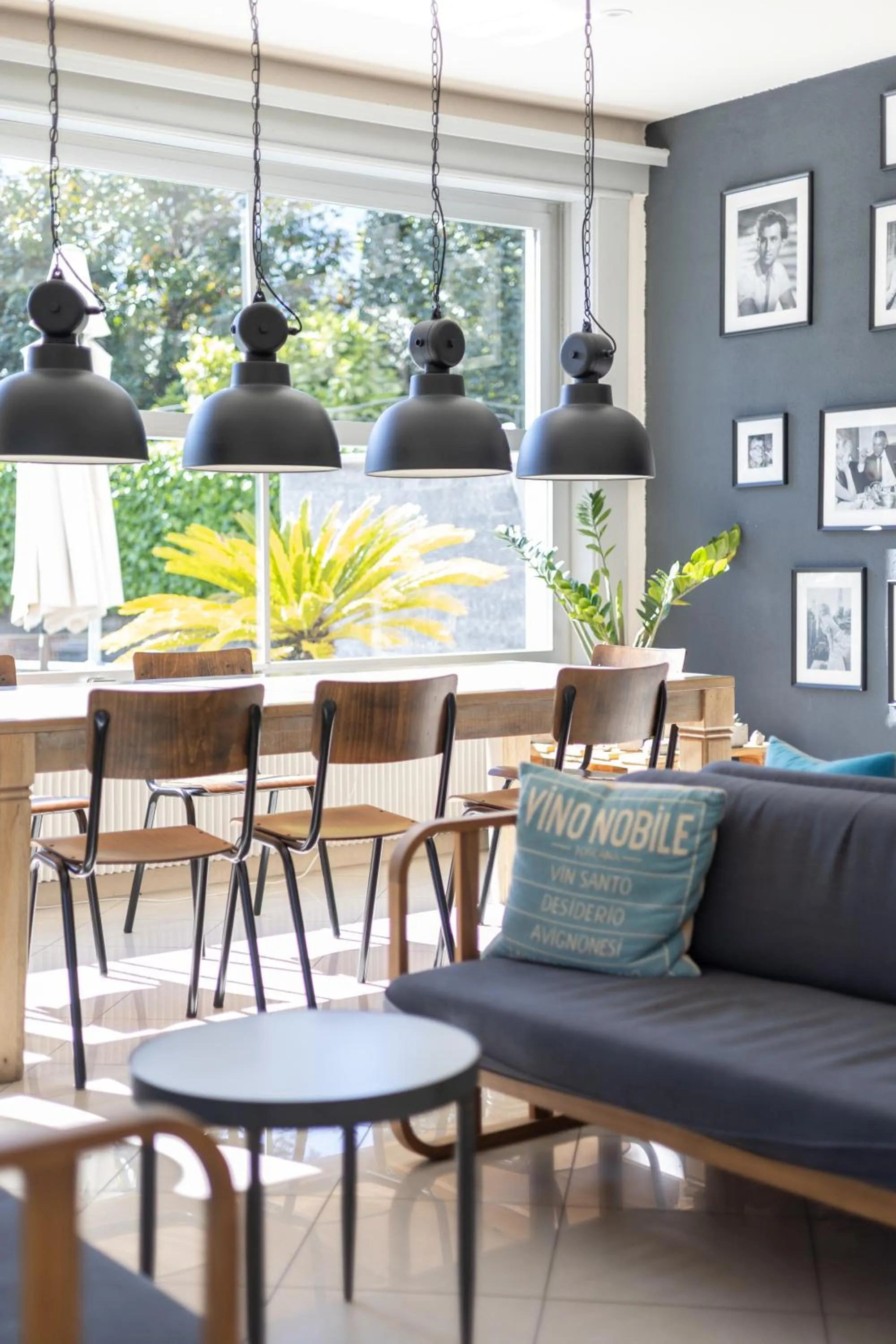 Living room in Albergo Mirador Ascona