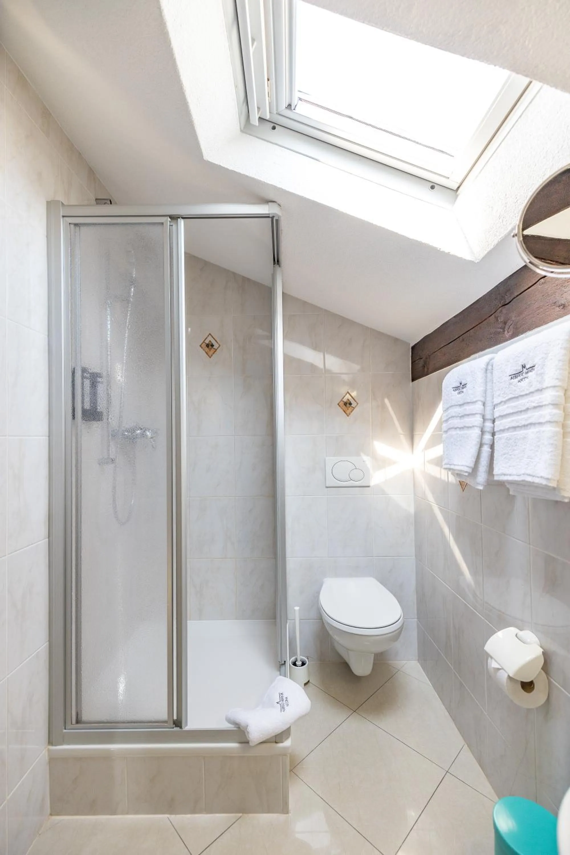 Bathroom in Albergo Mirador Ascona