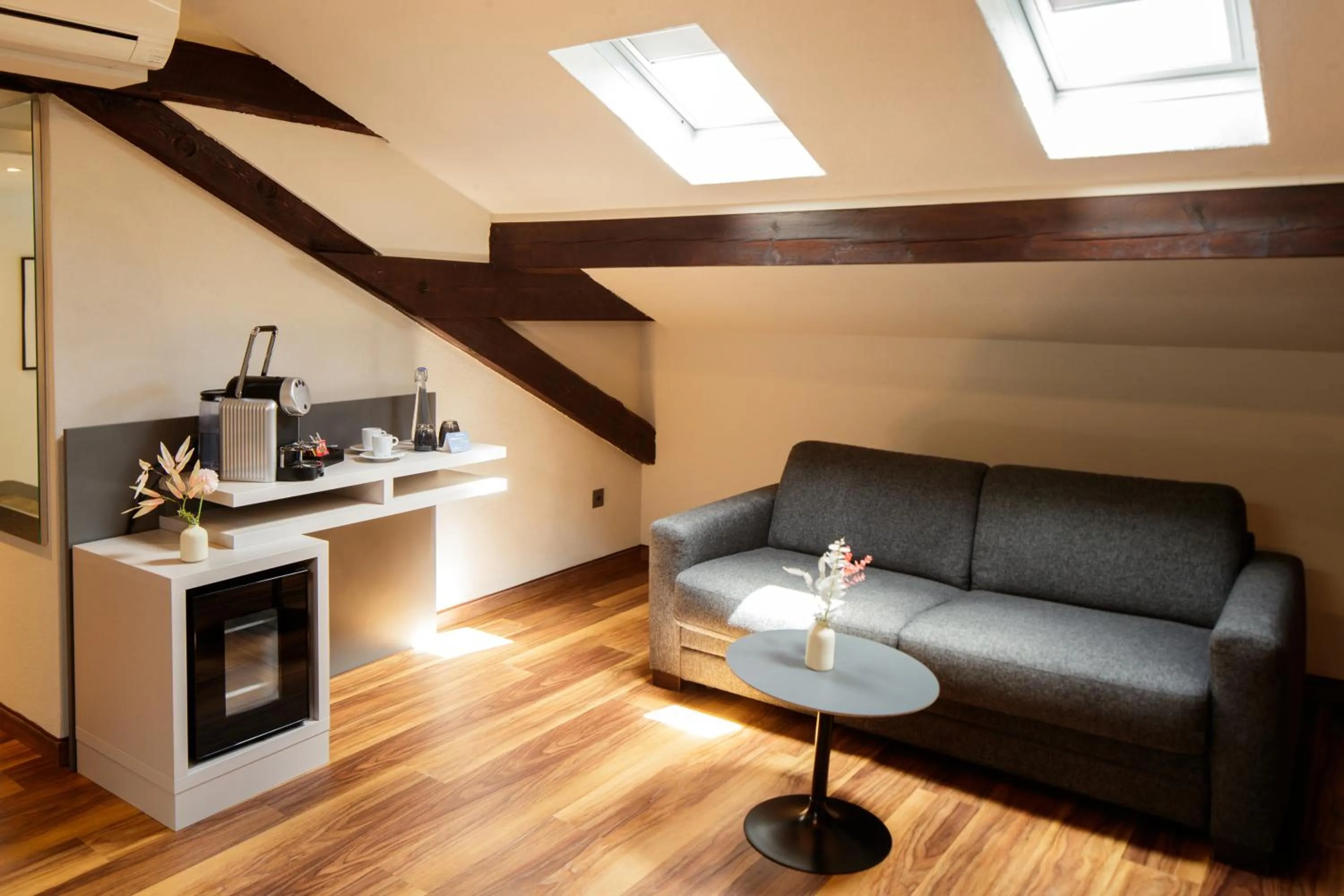 Decorative detail in Albergo Mirador Ascona