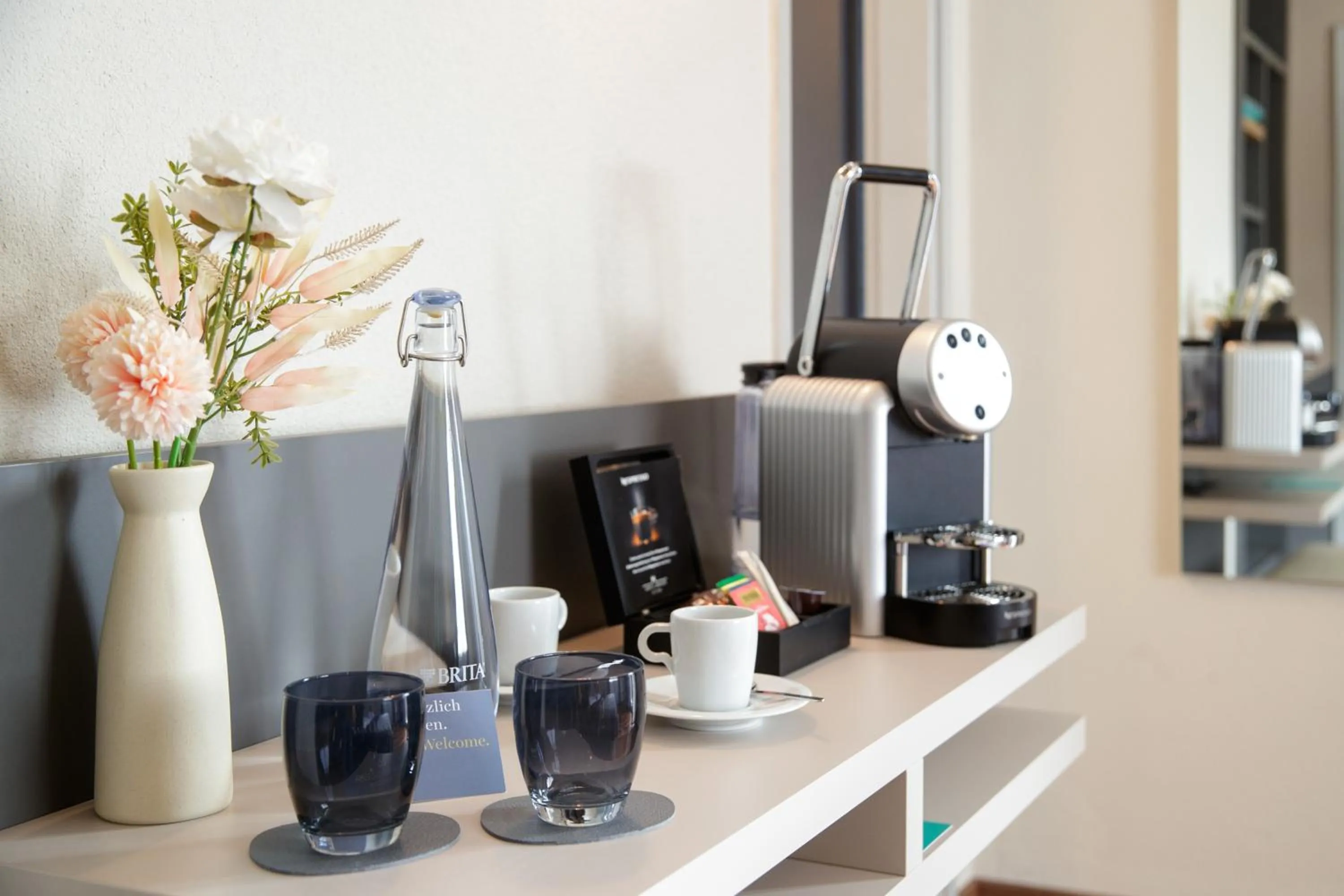 Decorative detail in Albergo Mirador Ascona