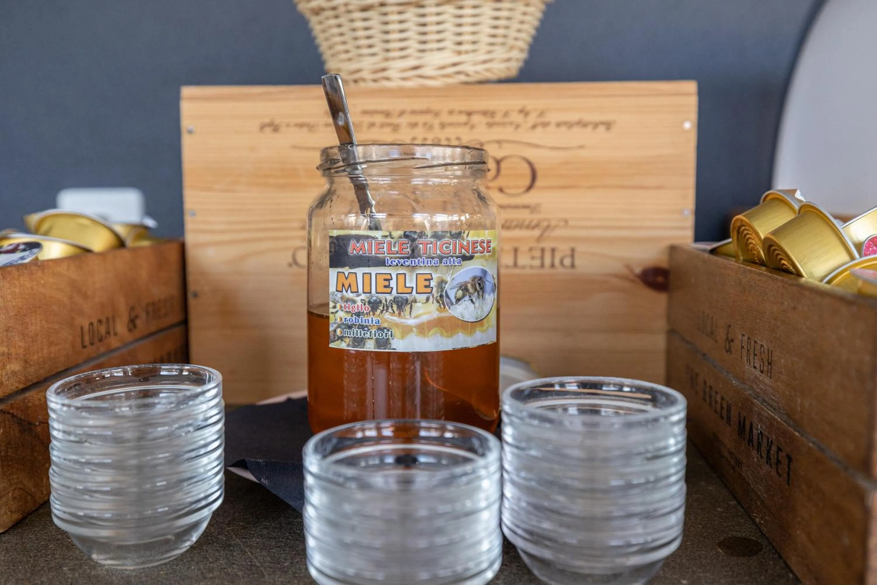 Food in Albergo Mirador Ascona