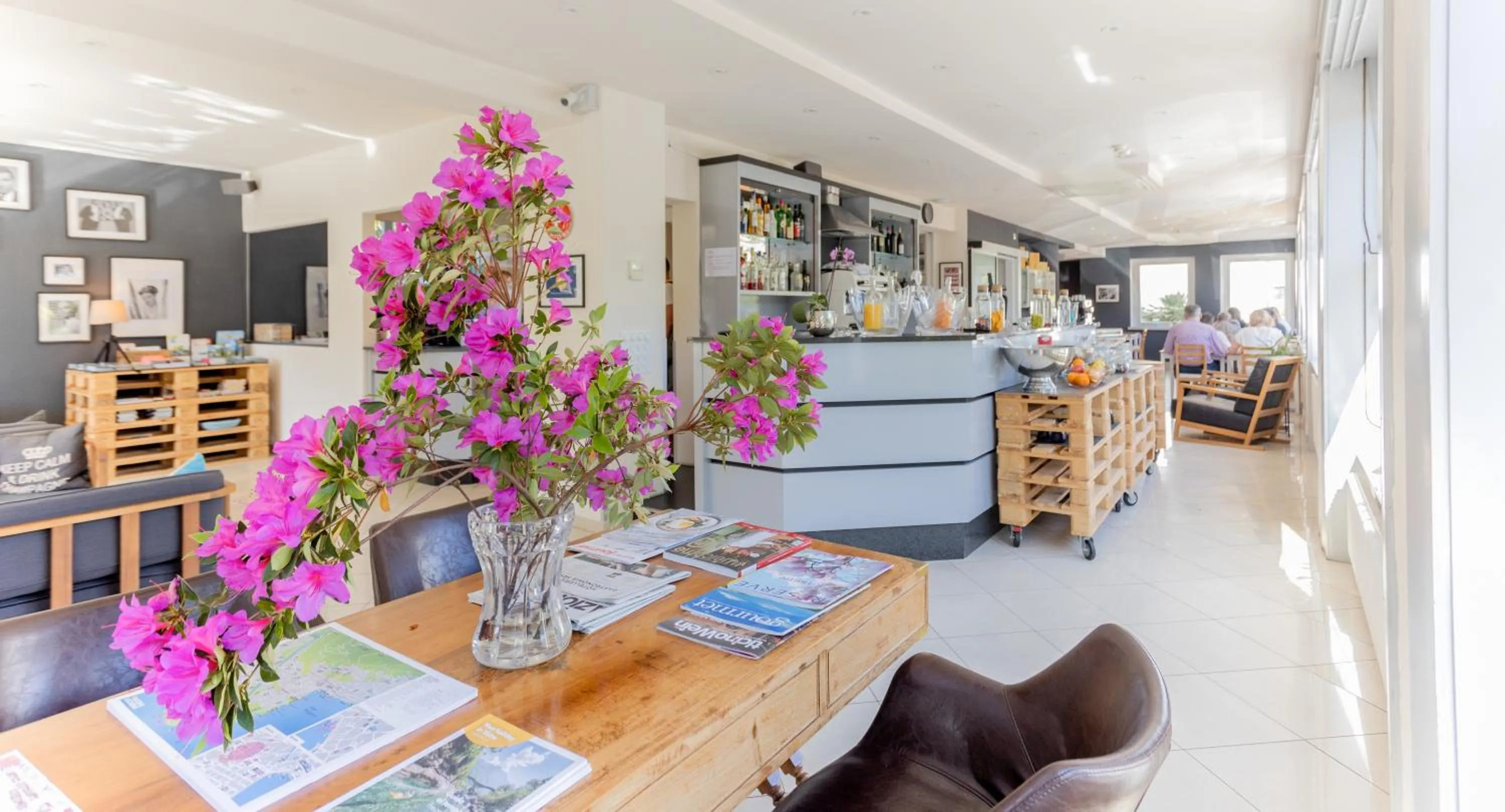 Lobby or reception in Albergo Mirador Ascona