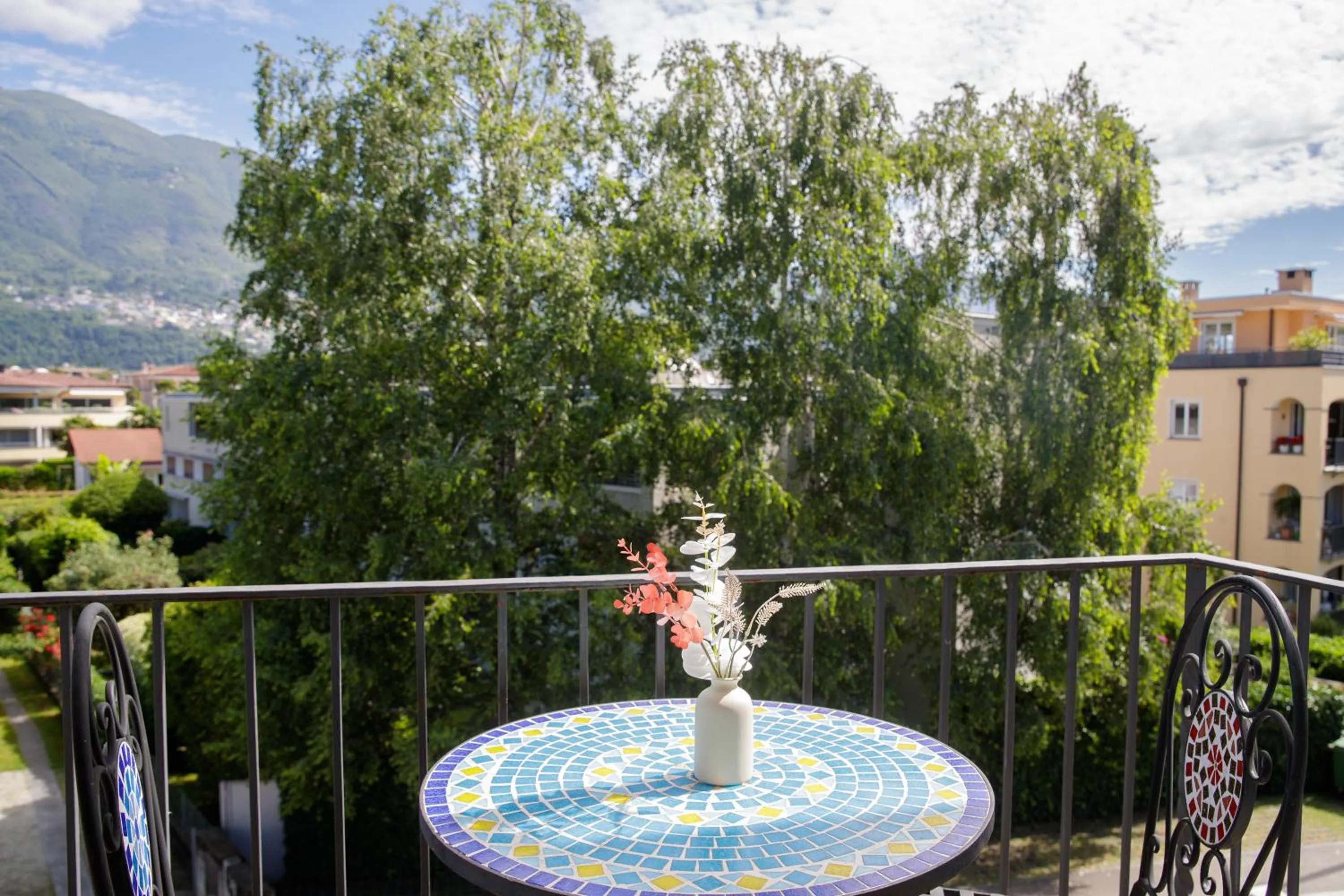 View (from property/room) in Albergo Mirador Ascona