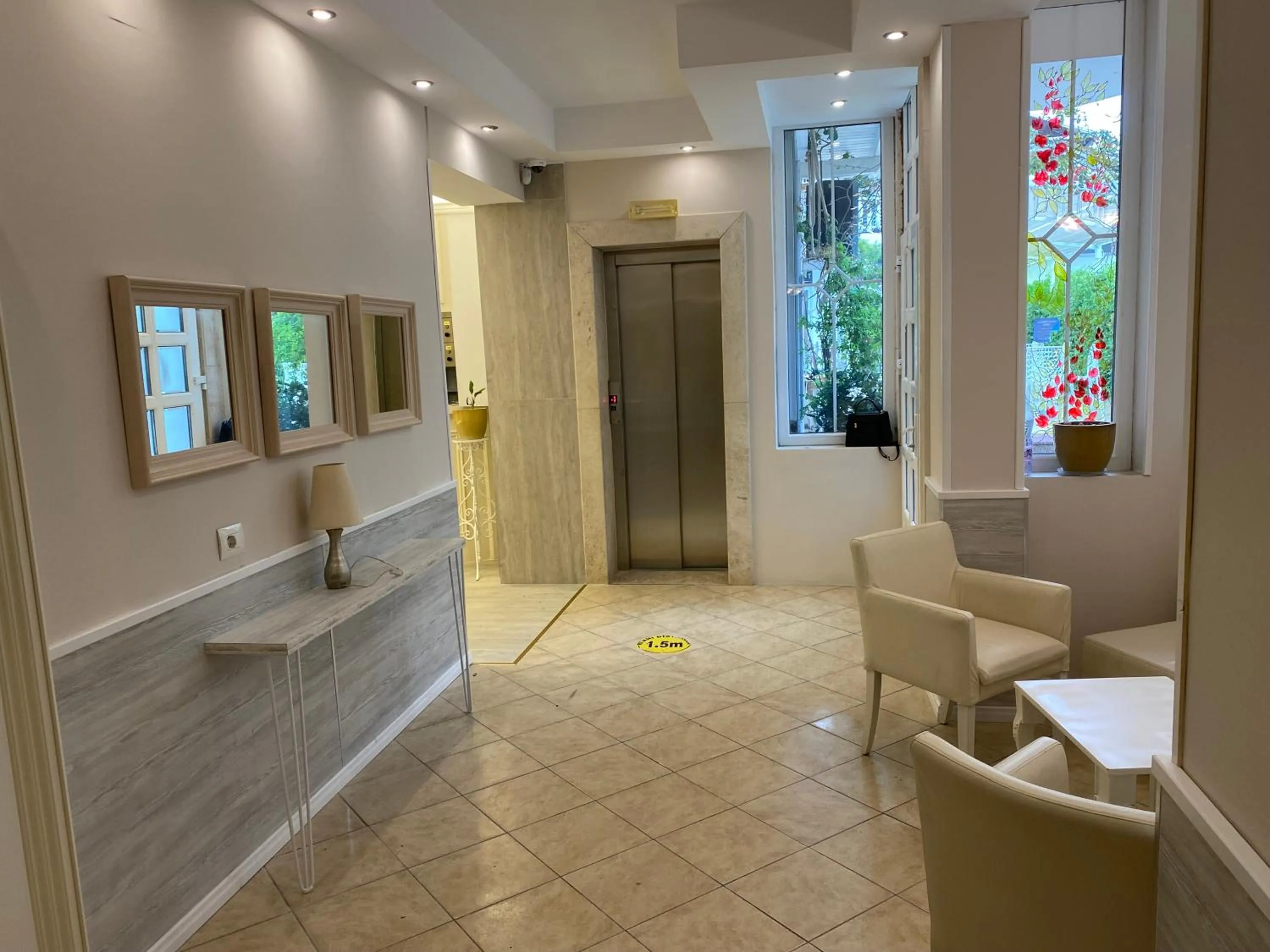 Lobby or reception in Hotel Valz