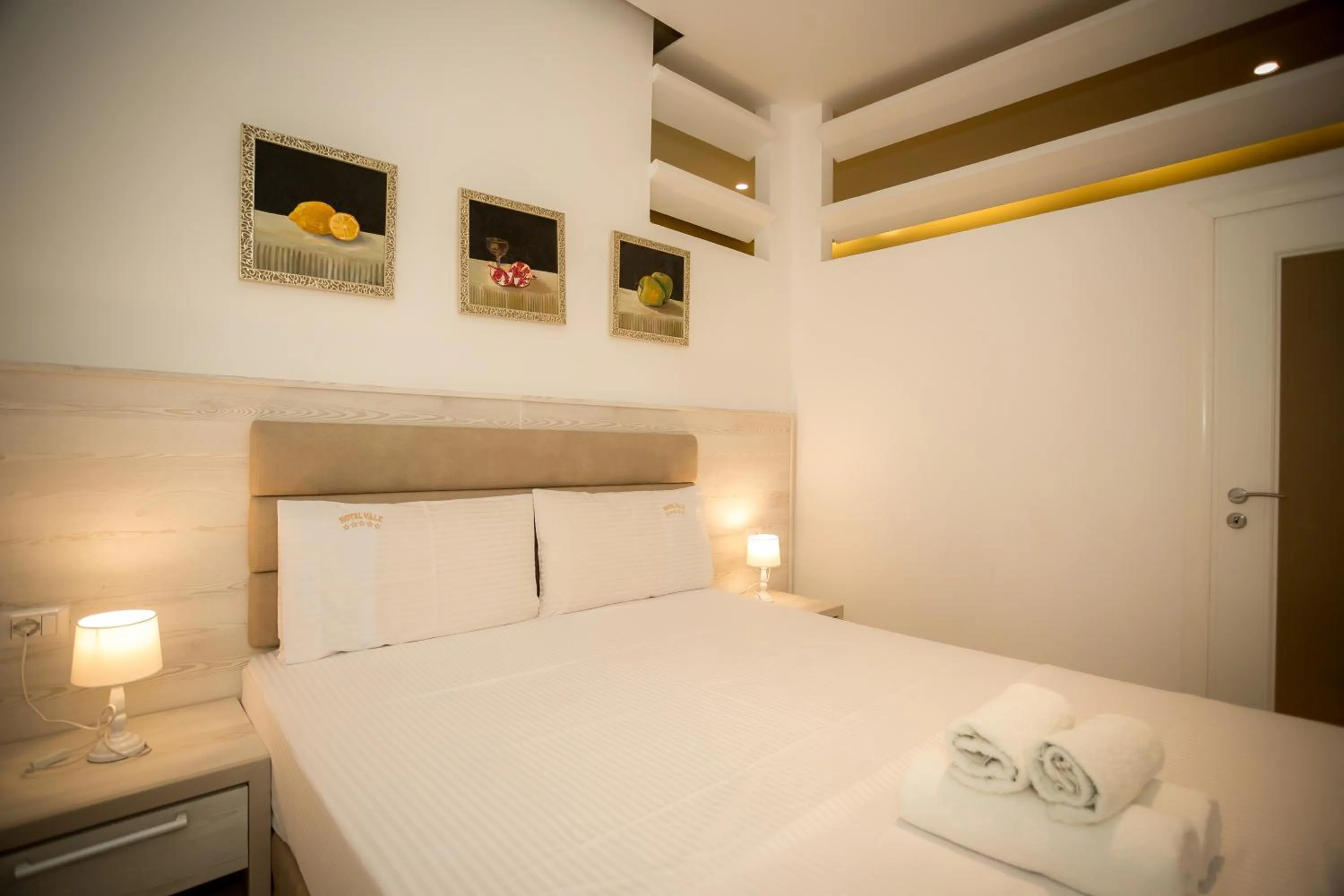 Bedroom, Bed in Hotel Valz