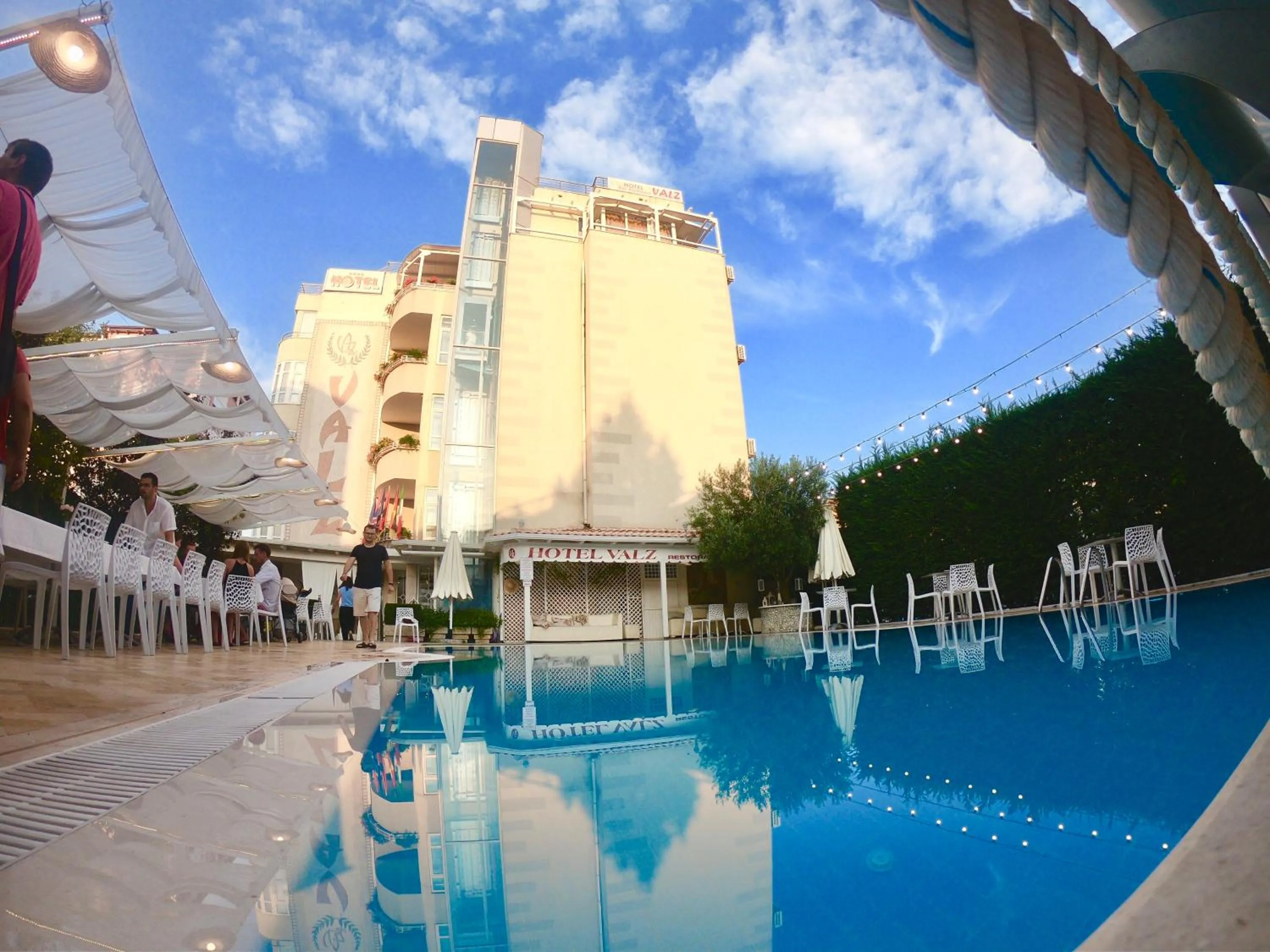 Property building in Hotel Valz