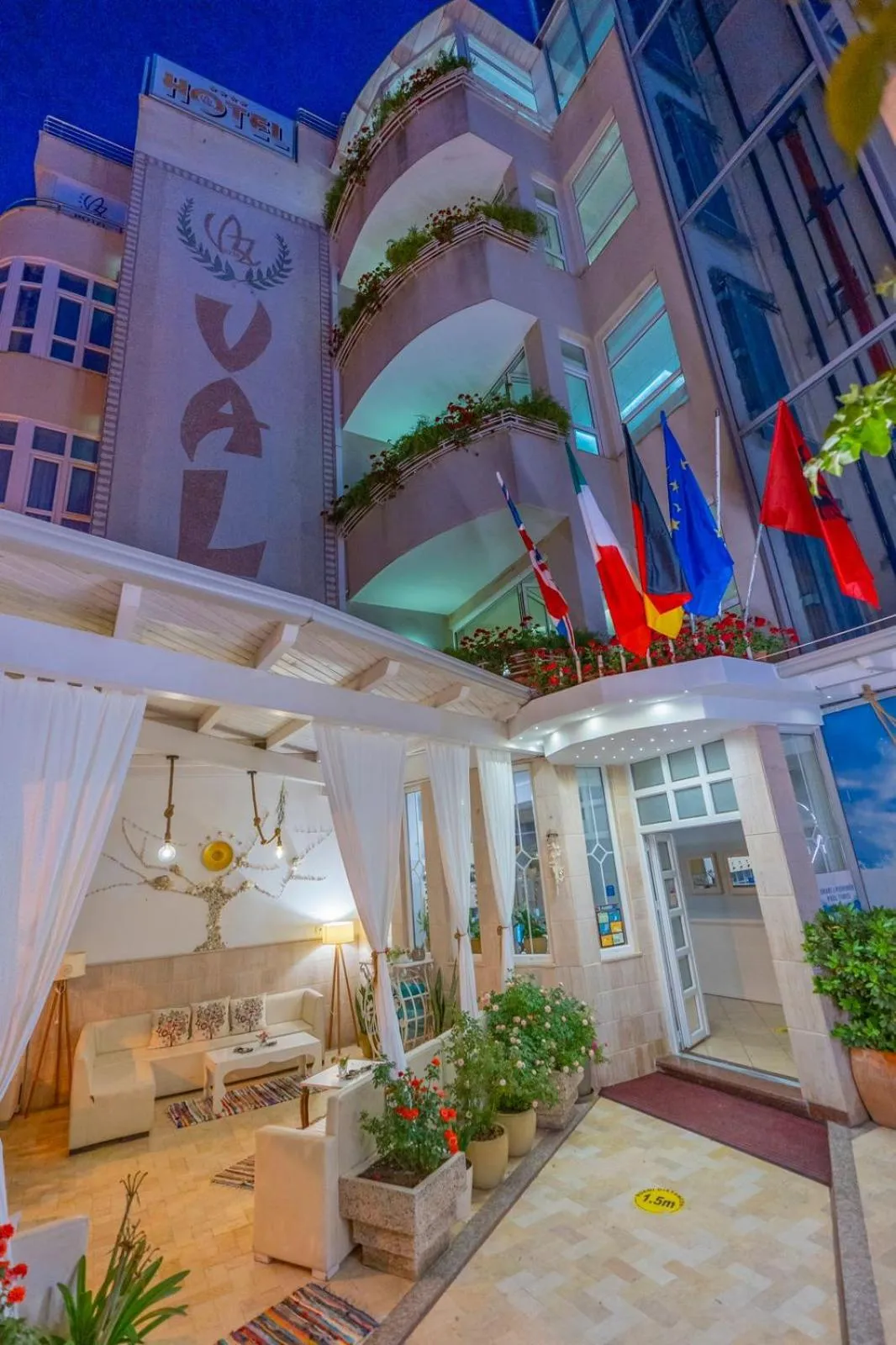 Property building in Hotel Valz