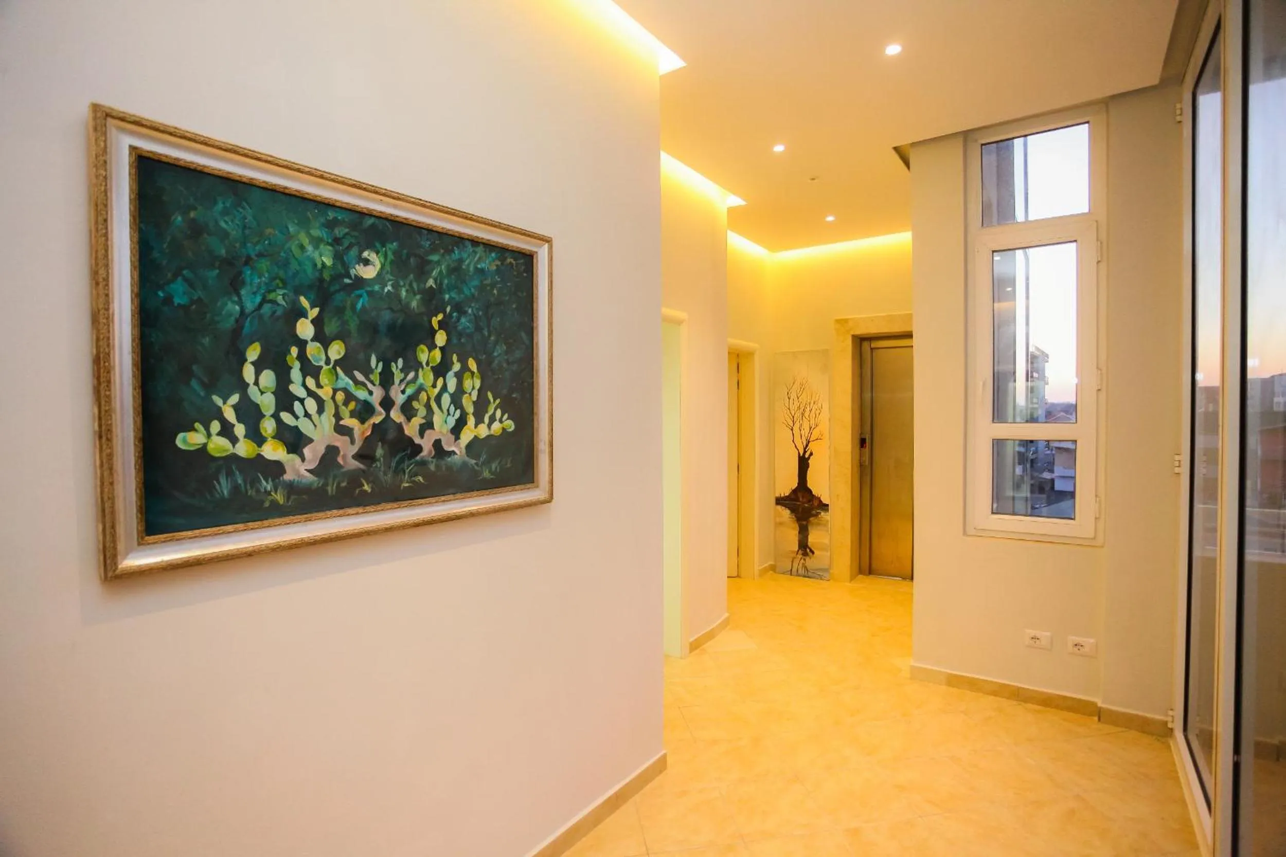 Lobby or reception in Hotel Valz