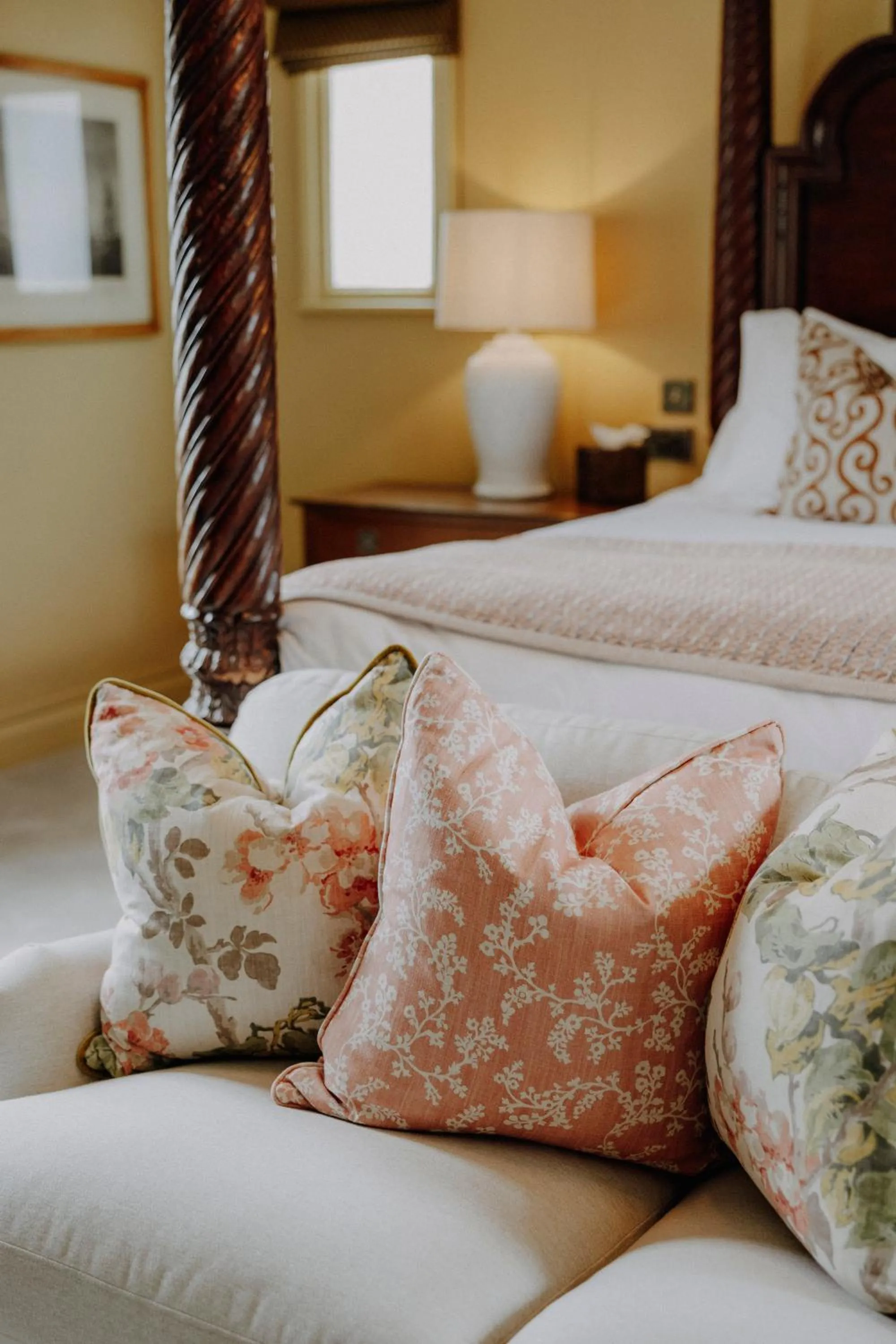 Bedroom, Bed in Master Builder's House Hotel