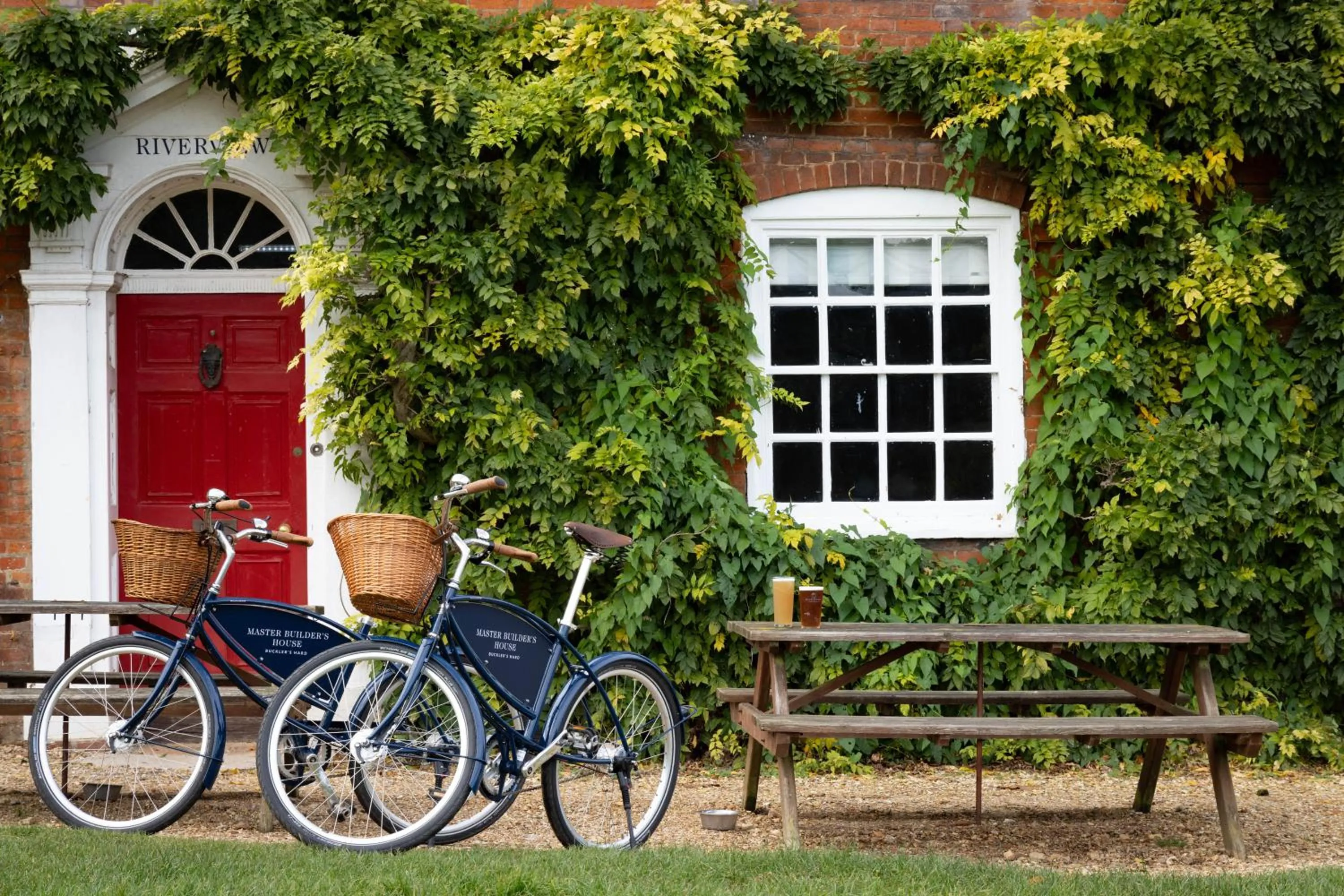 Property building in Master Builder's House Hotel