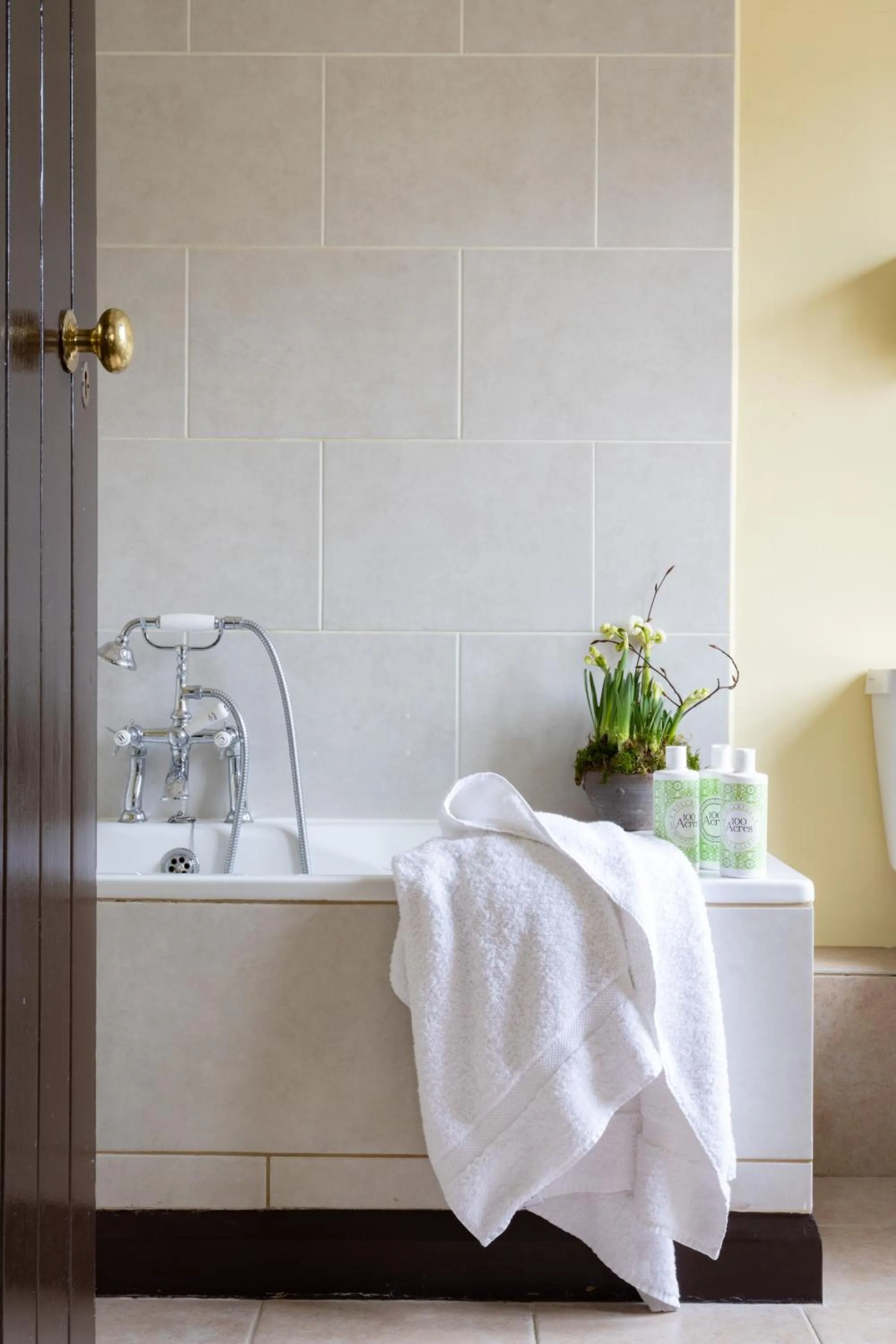 Bathroom in Master Builder's House Hotel