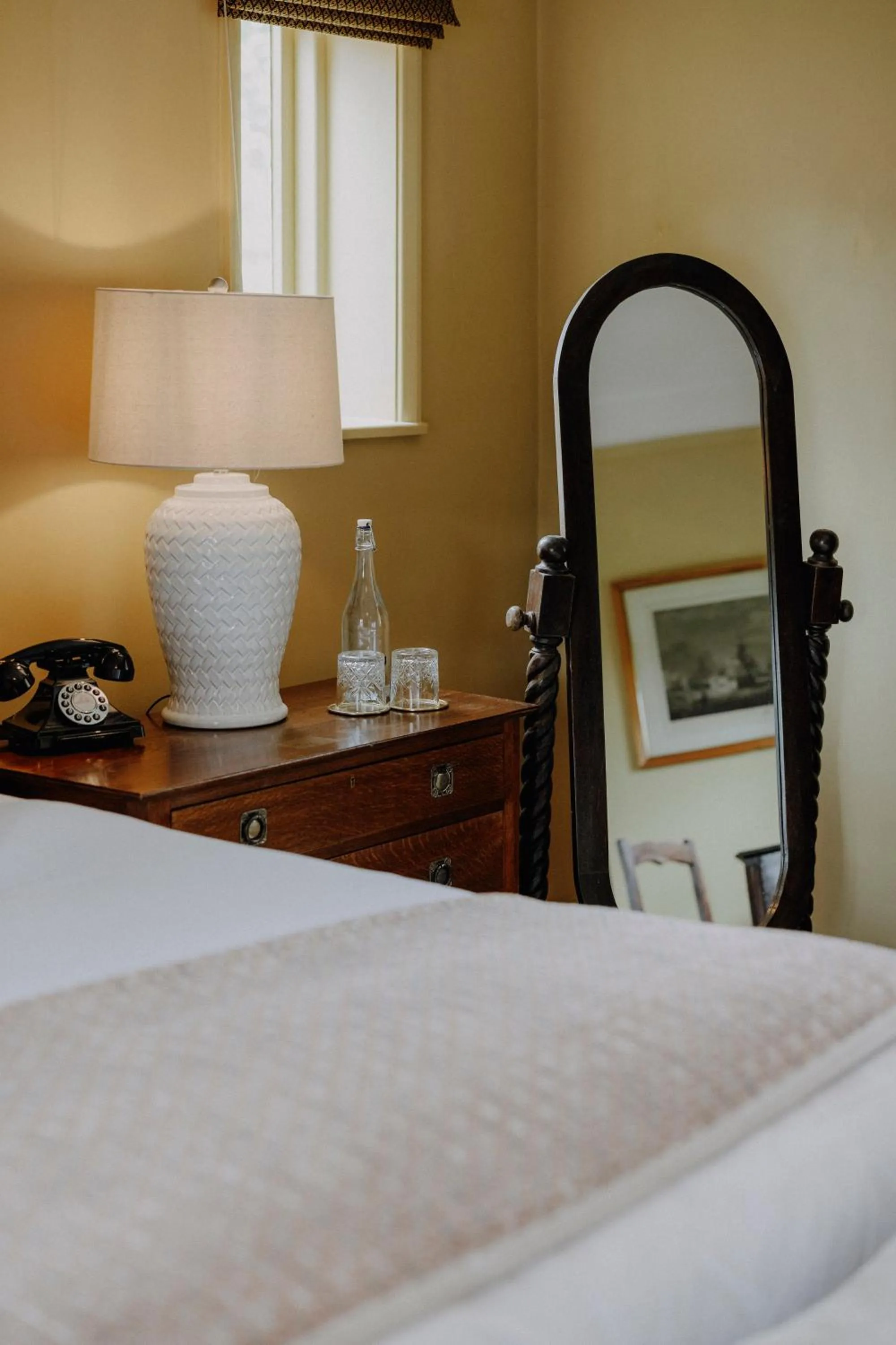 Bedroom, Bed in Master Builder's House Hotel