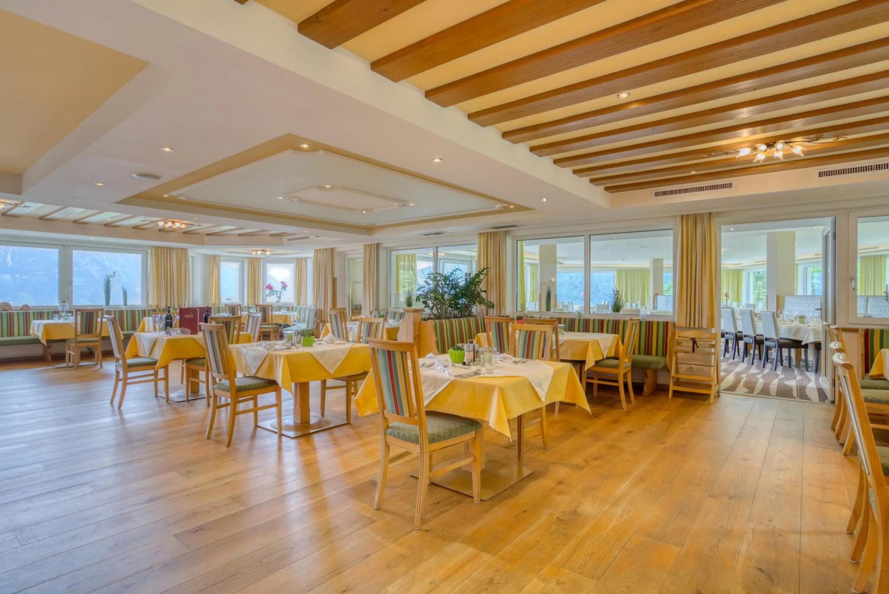 Restaurant/places to eat in Alpinresort Schillerkopf