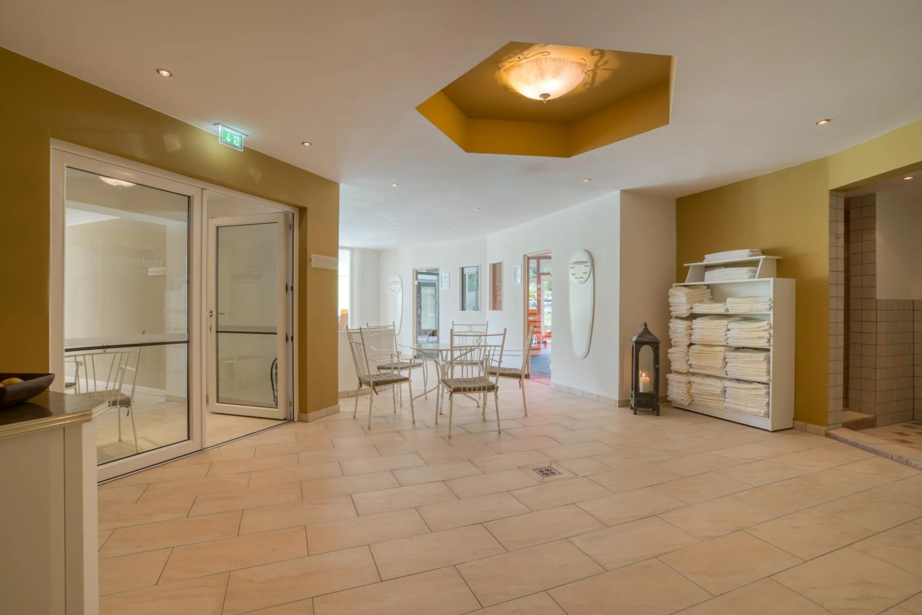 Spa and wellness centre/facilities in Alpinresort Schillerkopf