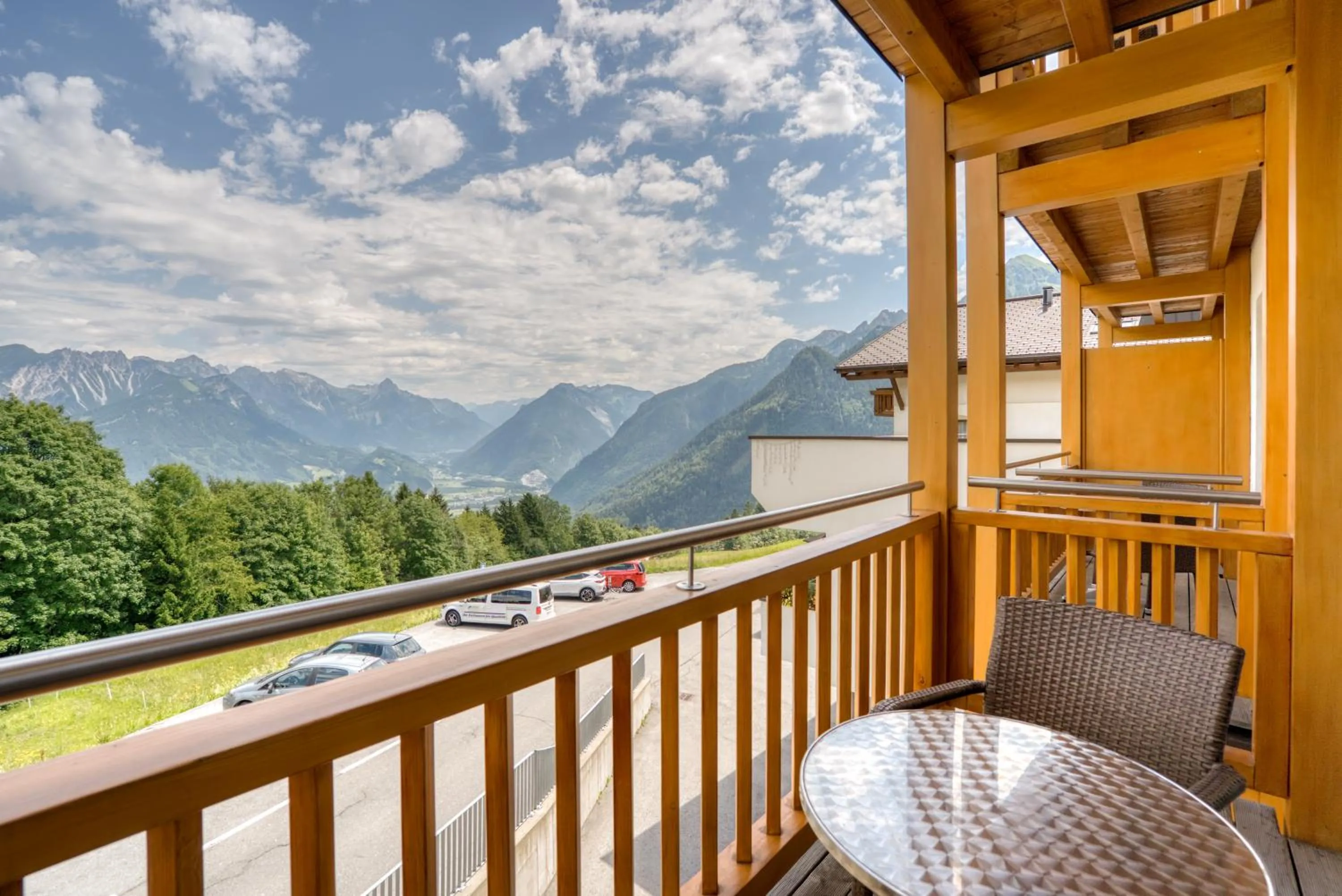 Balcony/Terrace in Alpinresort Schillerkopf