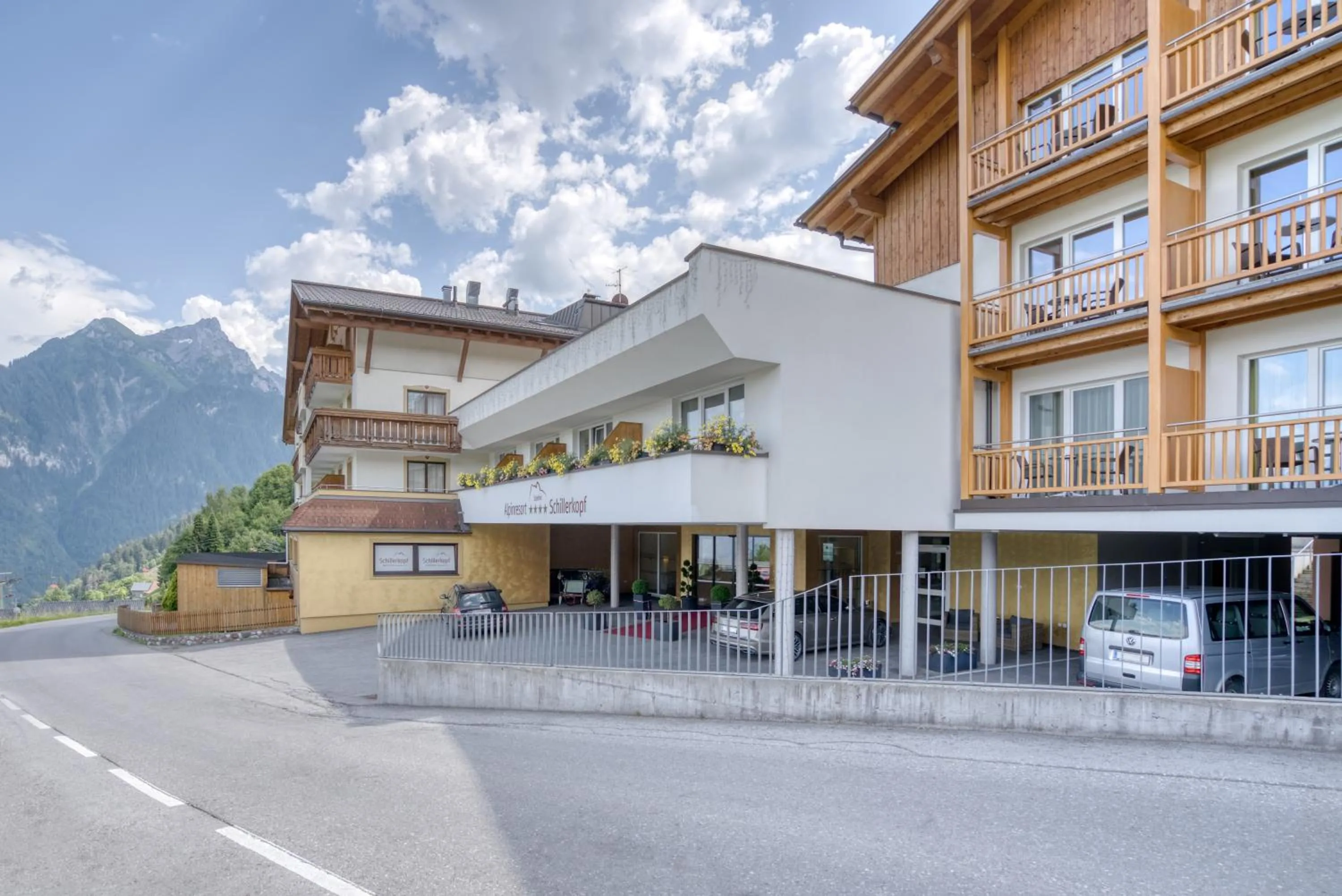 Facade/entrance in Alpinresort Schillerkopf