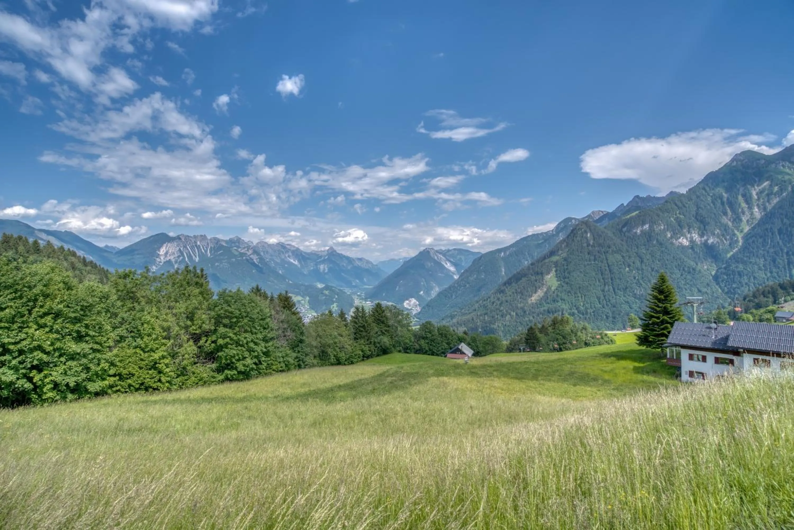 Natural landscape in Alpinresort Schillerkopf