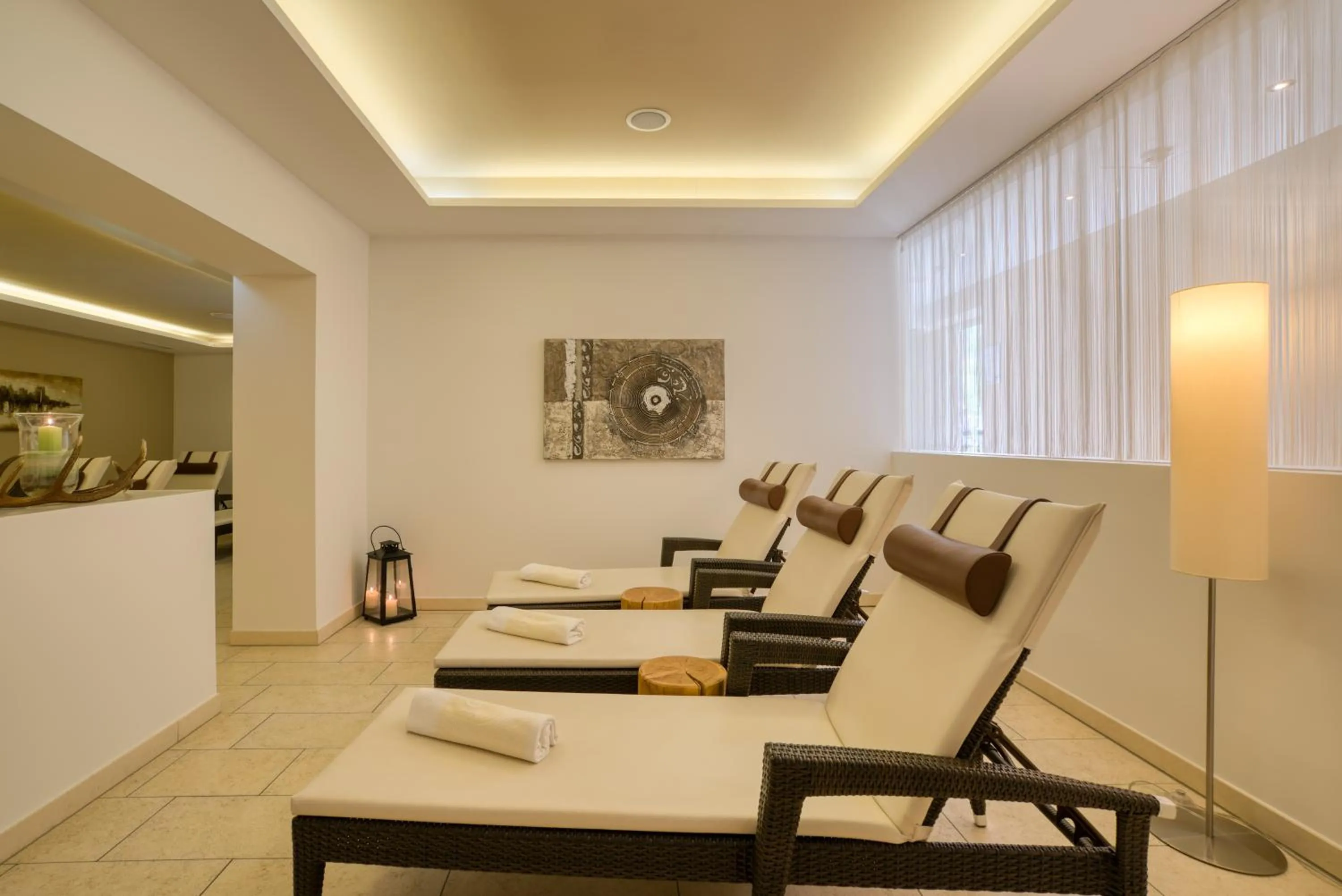 Spa and wellness centre/facilities in Alpinresort Schillerkopf