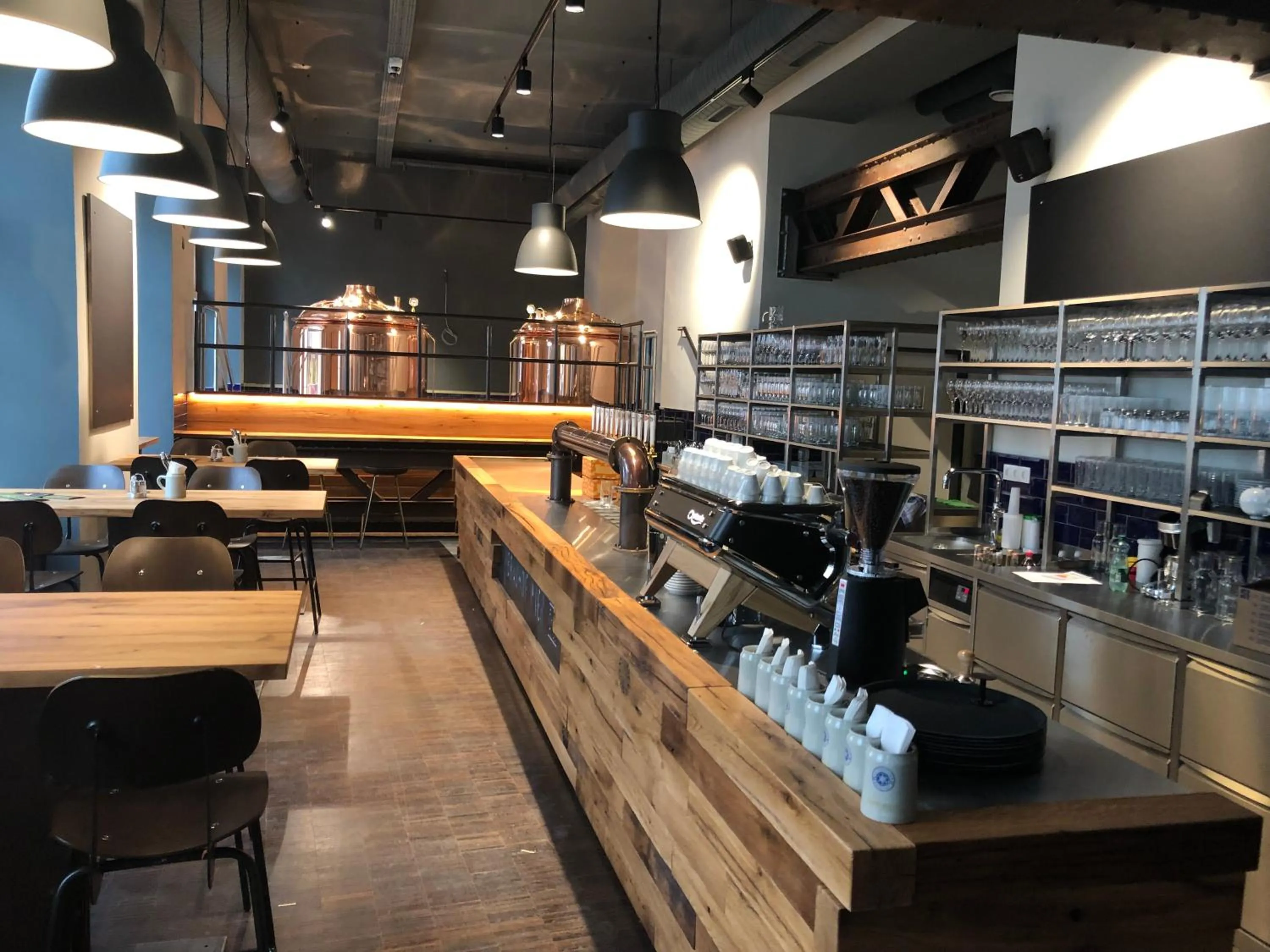 Restaurant/places to eat in Hotel Brauhof Wien