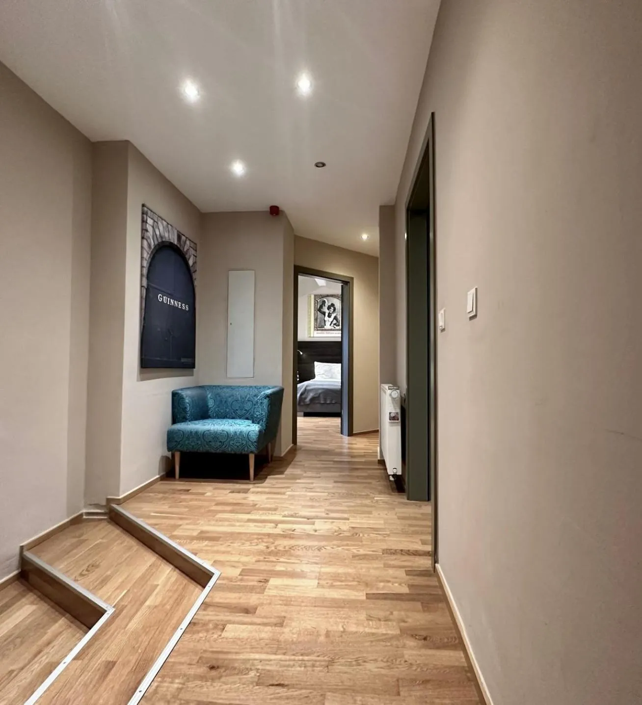 Bed in Hotel Brauhof Wien