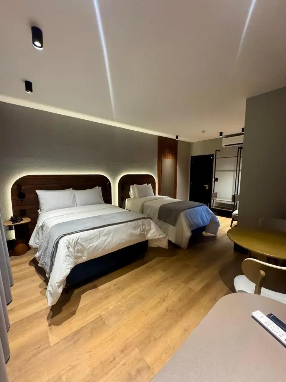 Bed in Zallon Hotel Executivo Bed in Zallon Hotel Executivo