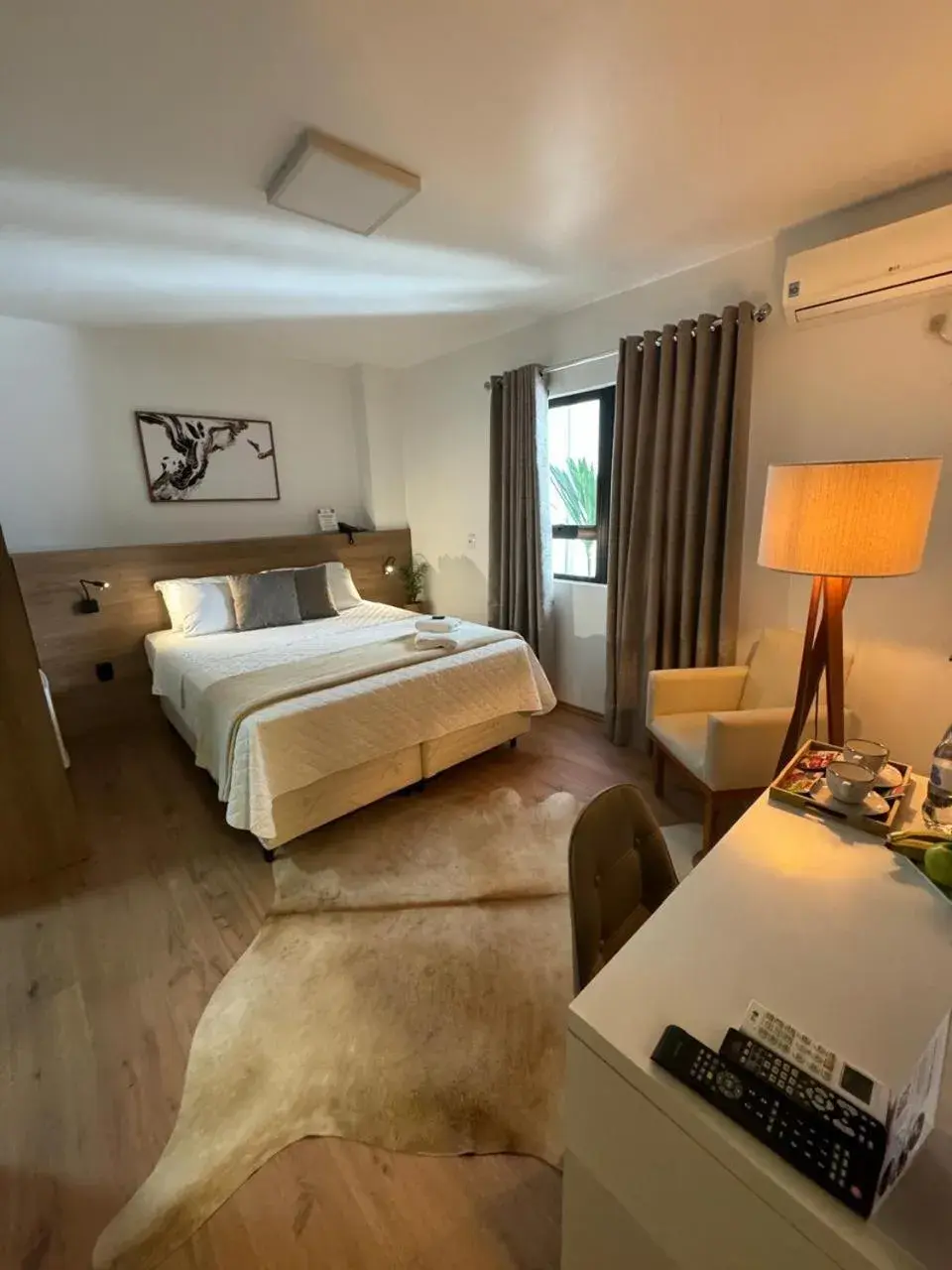 Bed in Zallon Hotel Executivo Bed in Zallon Hotel Executivo