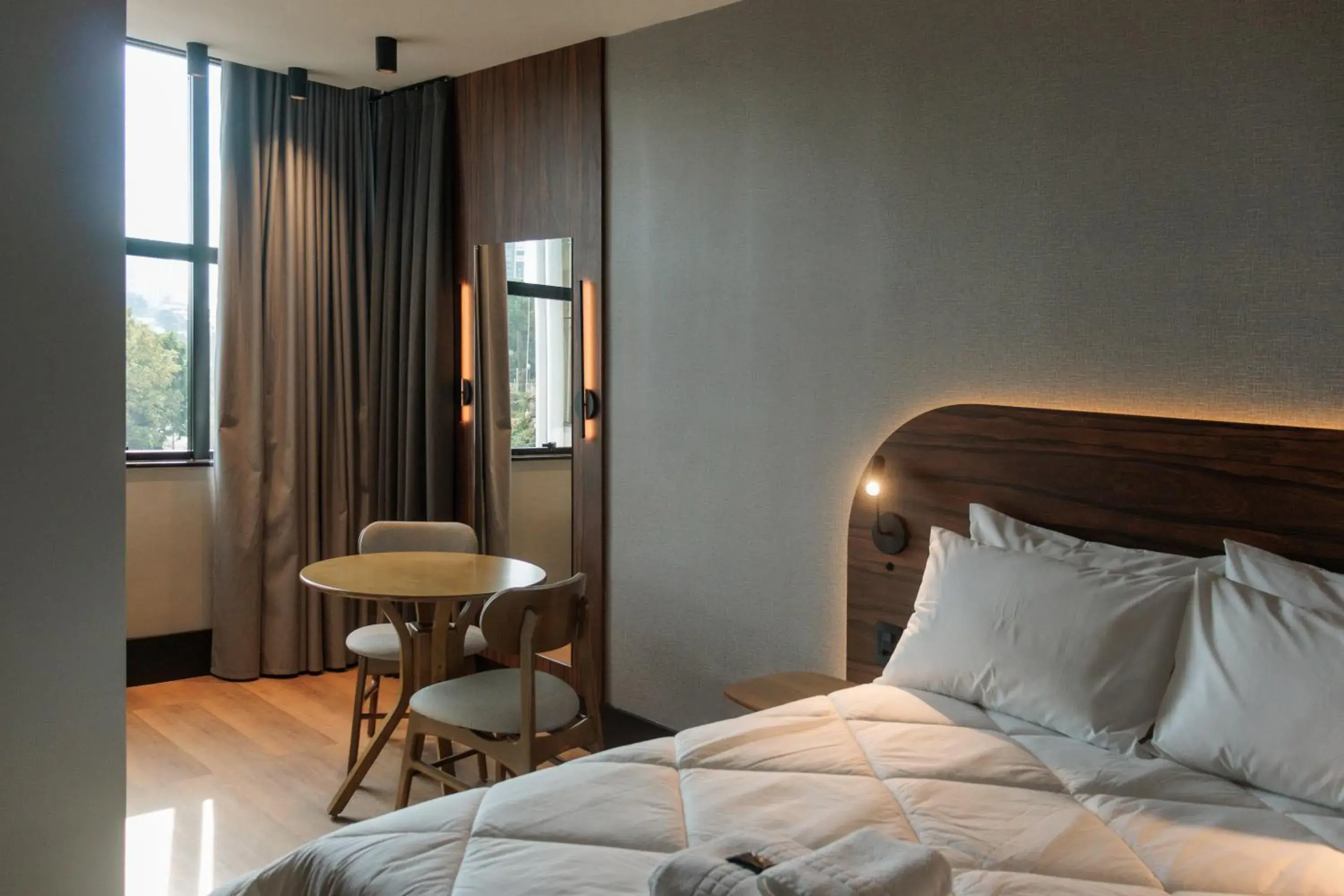 Bed in Zallon Hotel Executivo Bed in Zallon Hotel Executivo