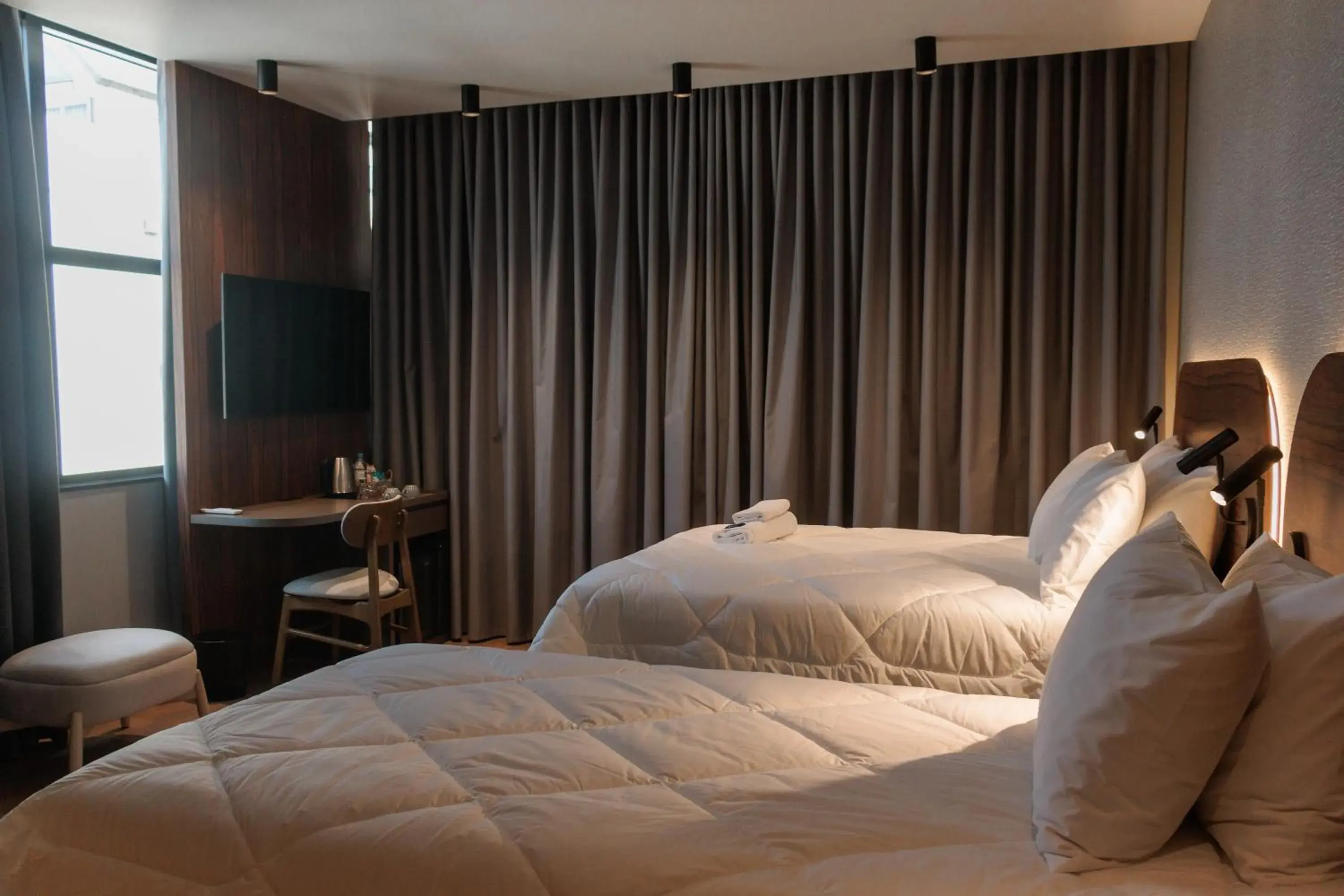 Bed in Zallon Hotel Executivo Bed in Zallon Hotel Executivo