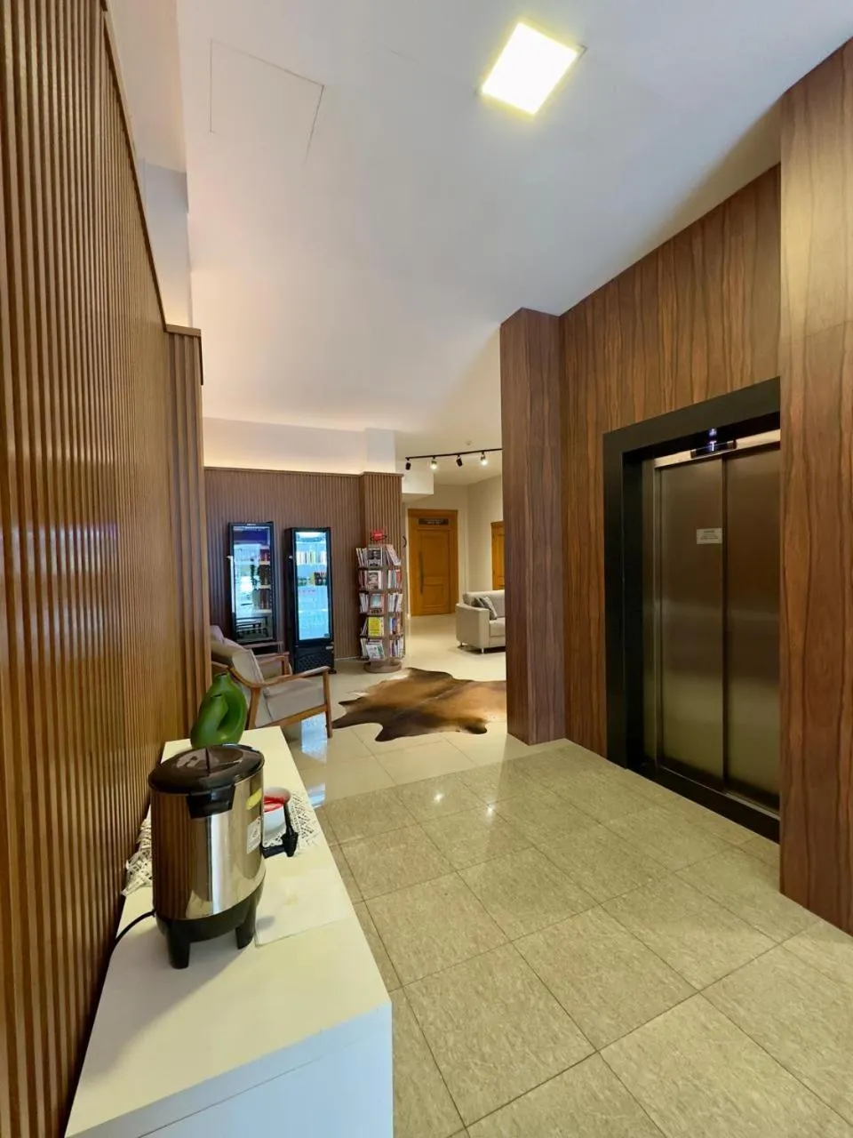 Facade/entrance in Zallon Hotel Executivo