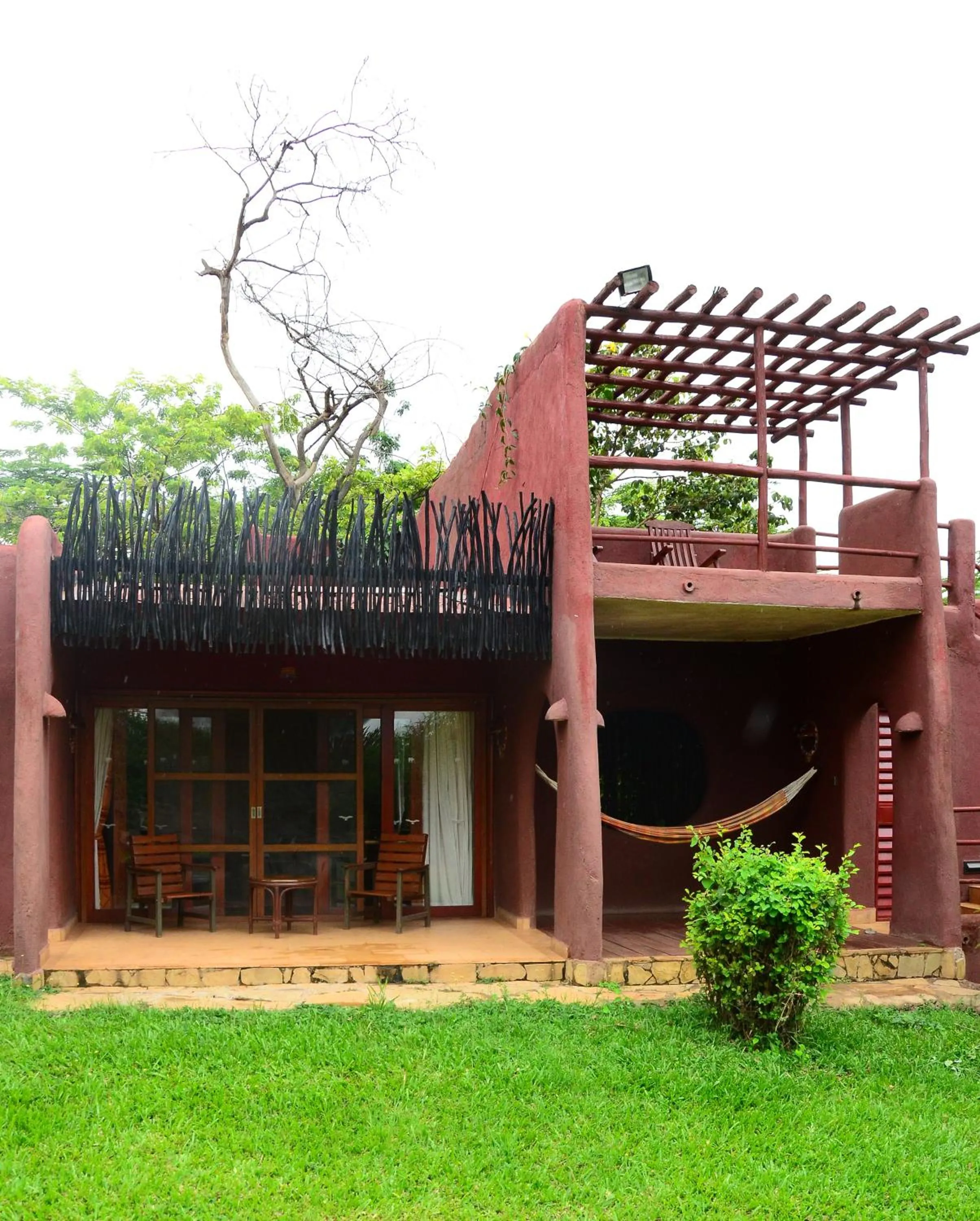 Property building in Amboseli Serena Safari Lodge