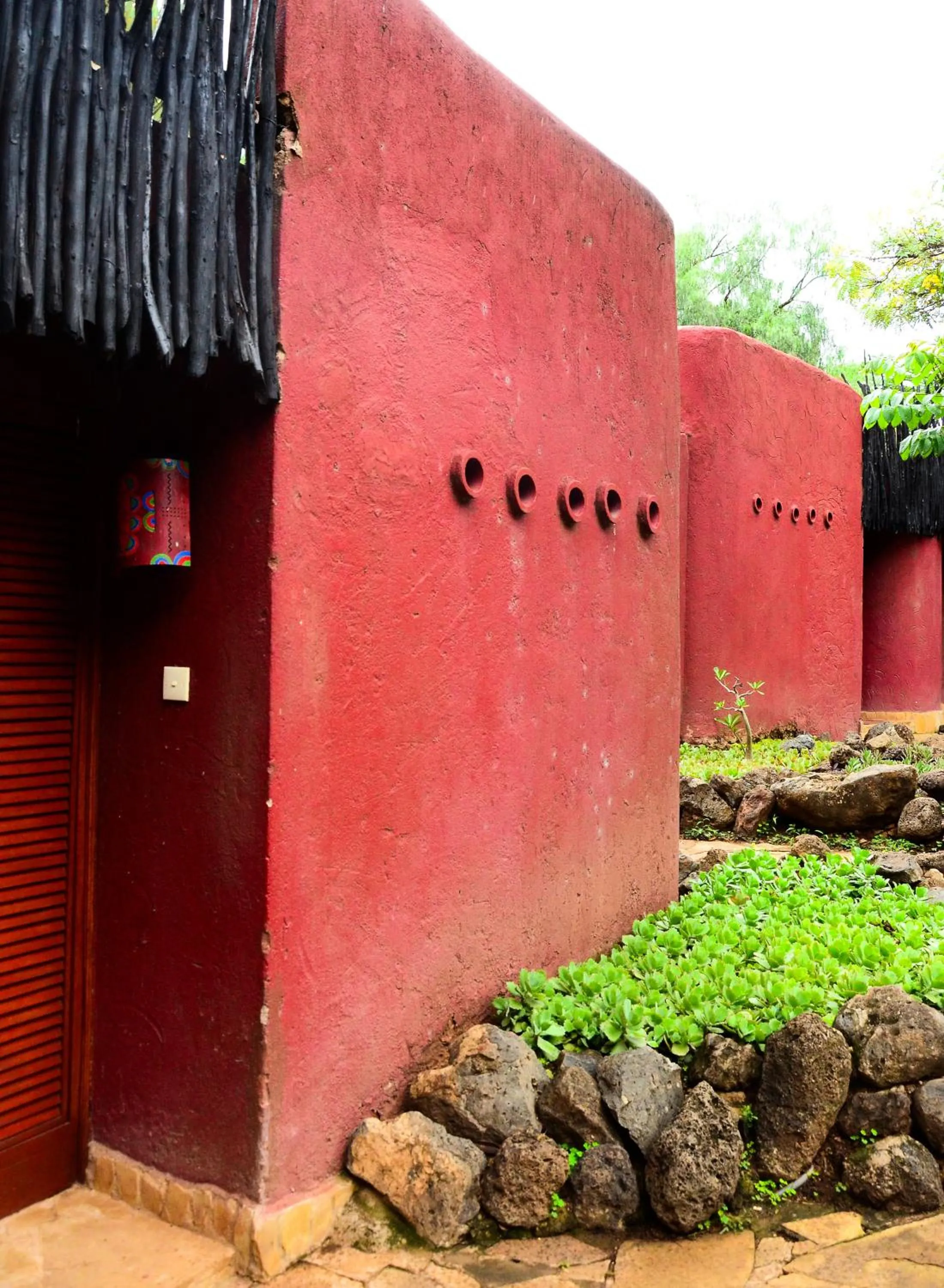 Property building in Amboseli Serena Safari Lodge