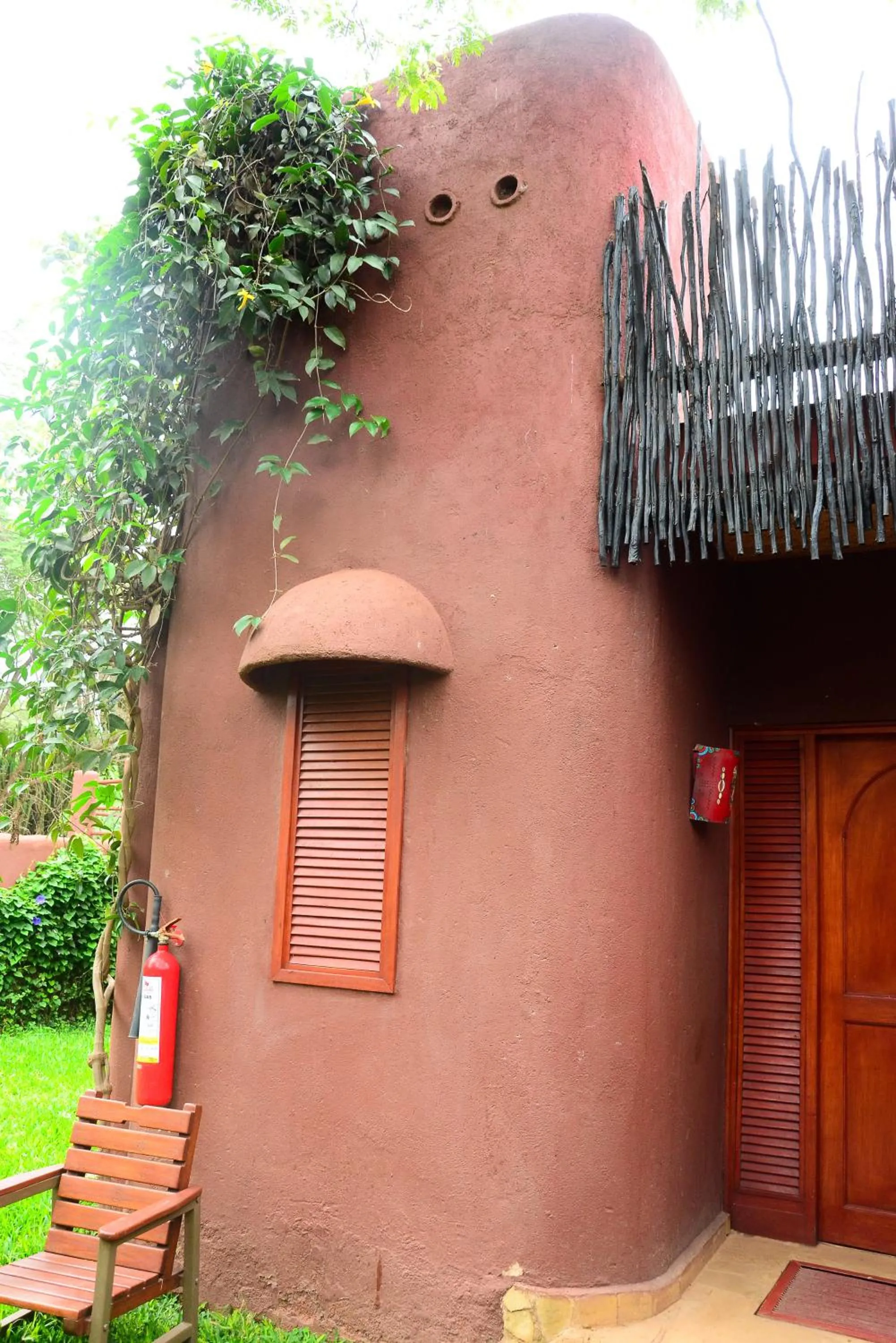 Property building in Amboseli Serena Safari Lodge