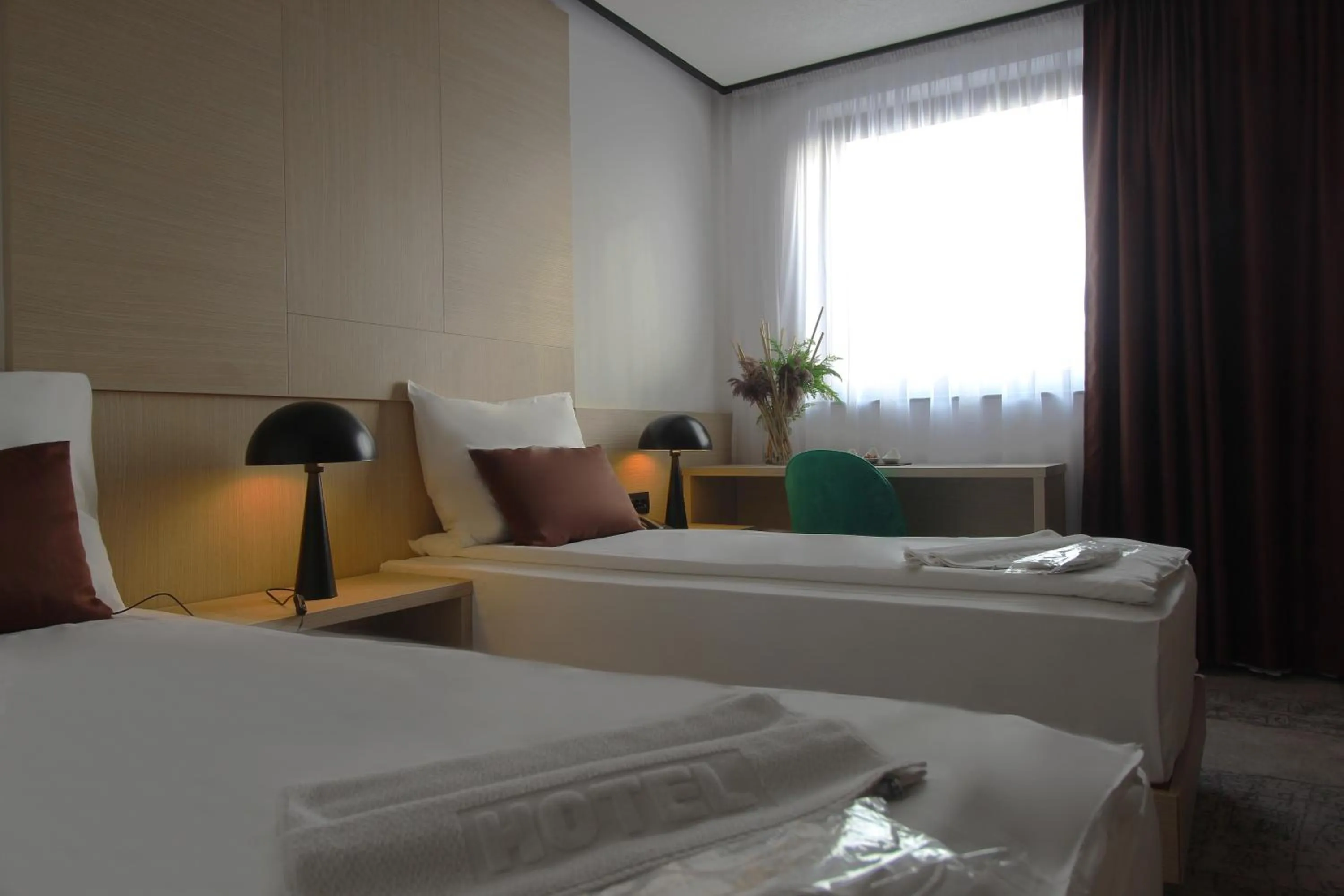 Bedroom, Bed in Hotel Boss