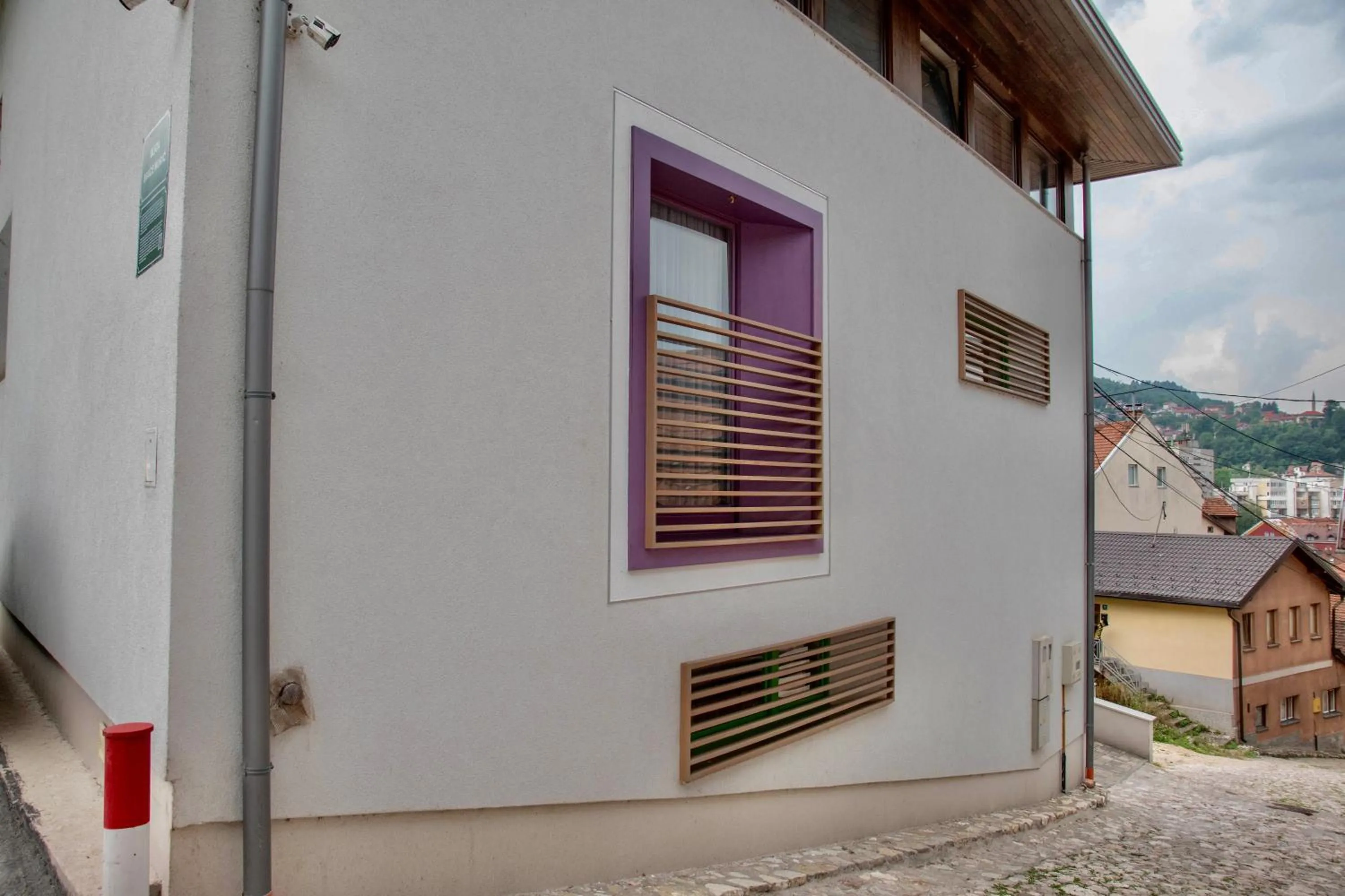 Property building in Hotel Boss