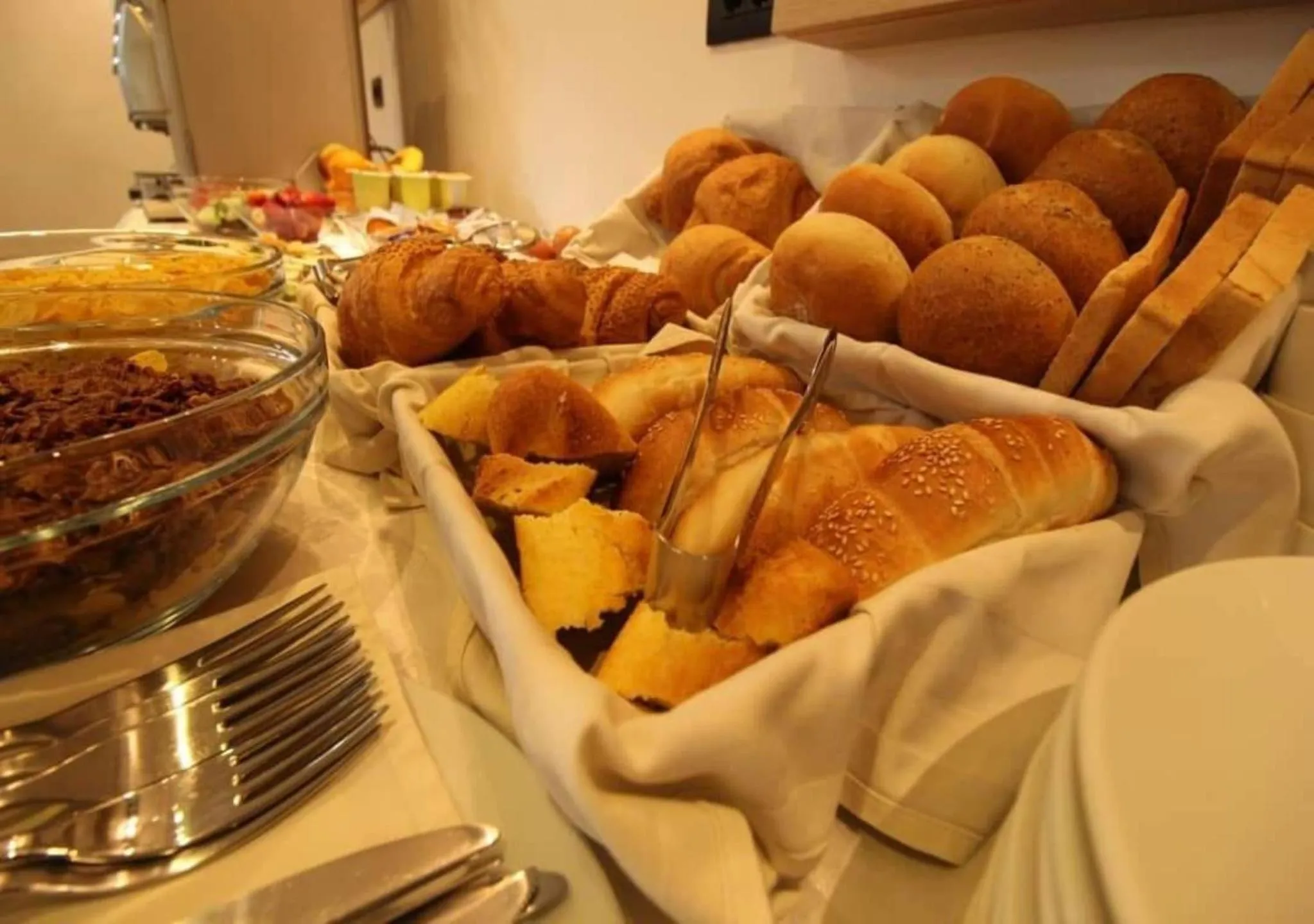 Breakfast in Hotel Boss