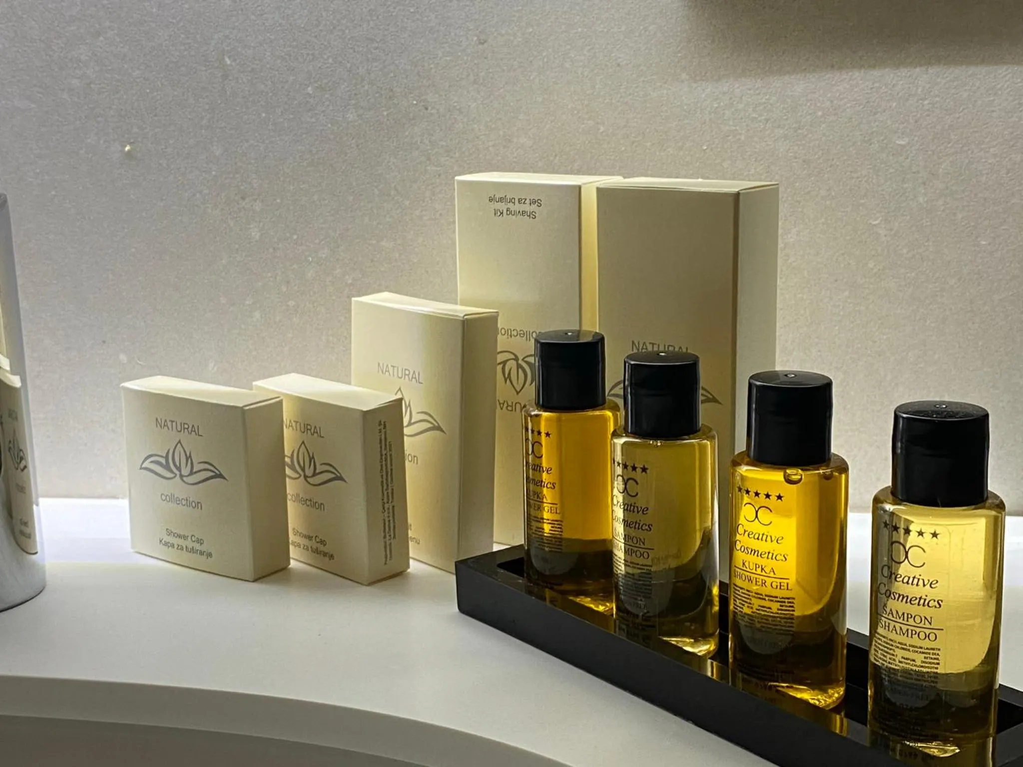 Decorative detail in Hotel Boss