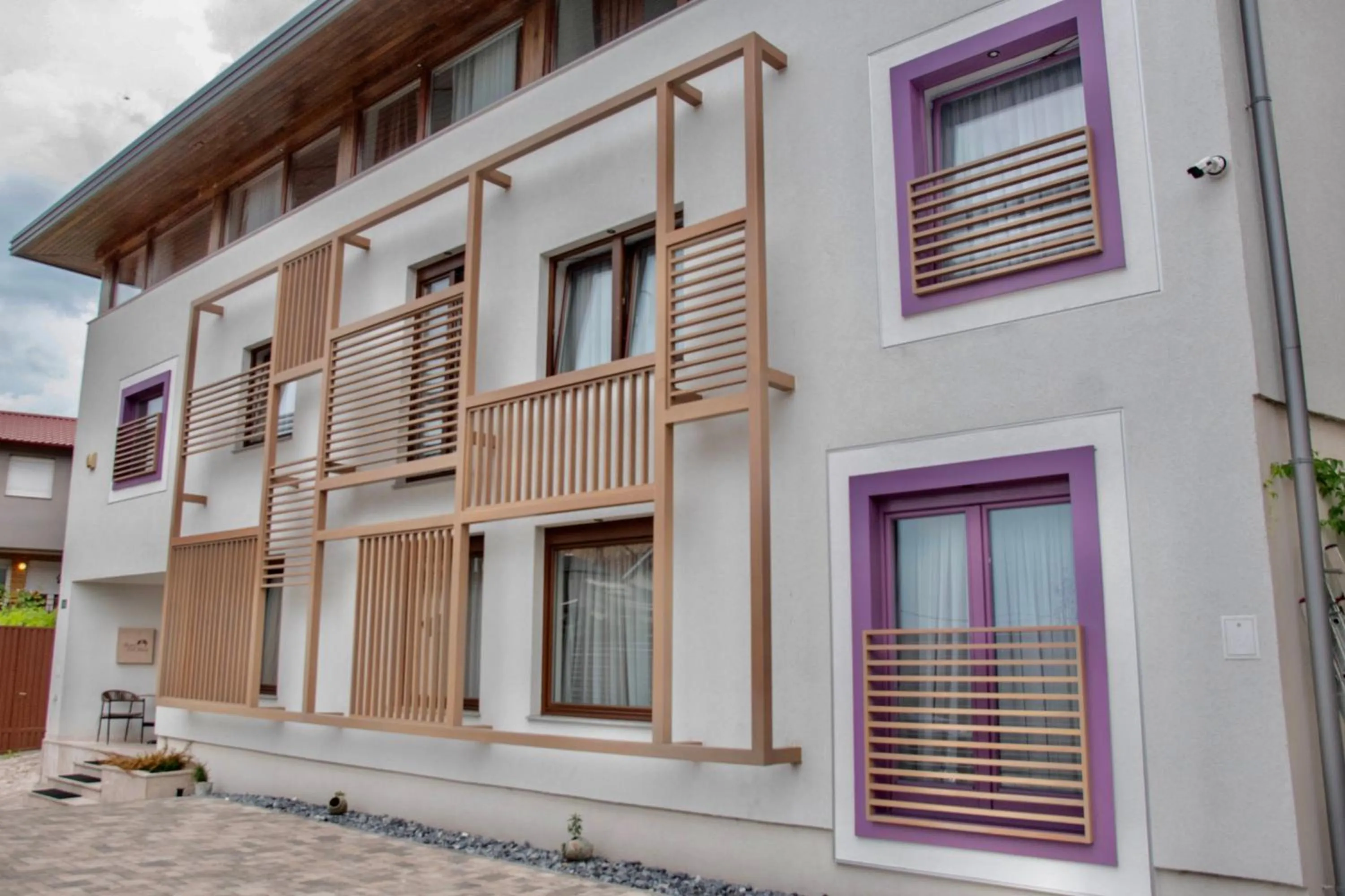 Property building in Hotel Boss