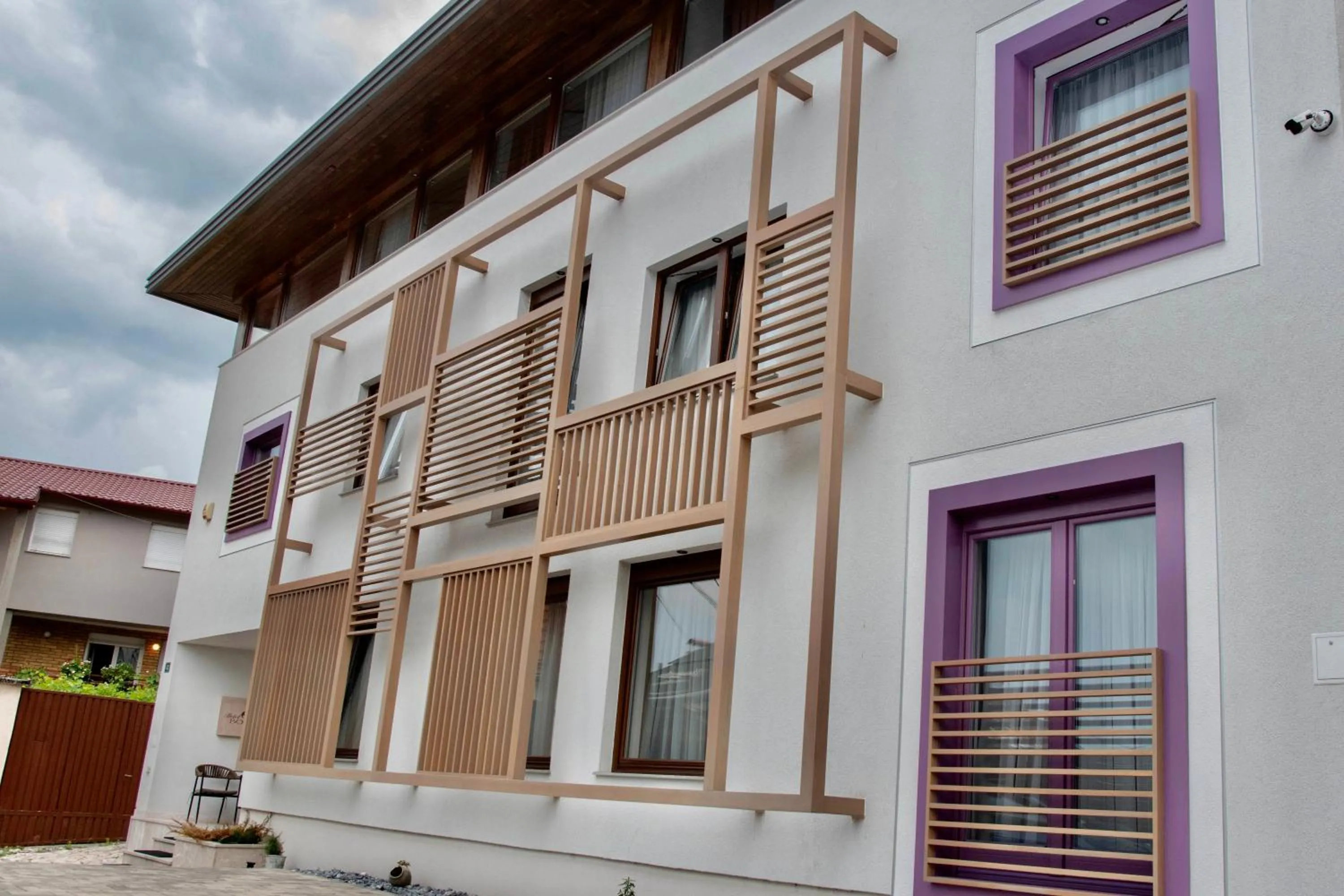 Property building in Hotel Boss