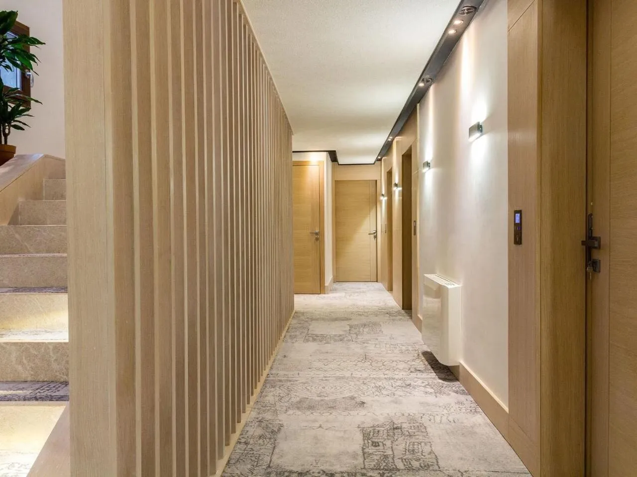 Area and facilities in Hotel Boss