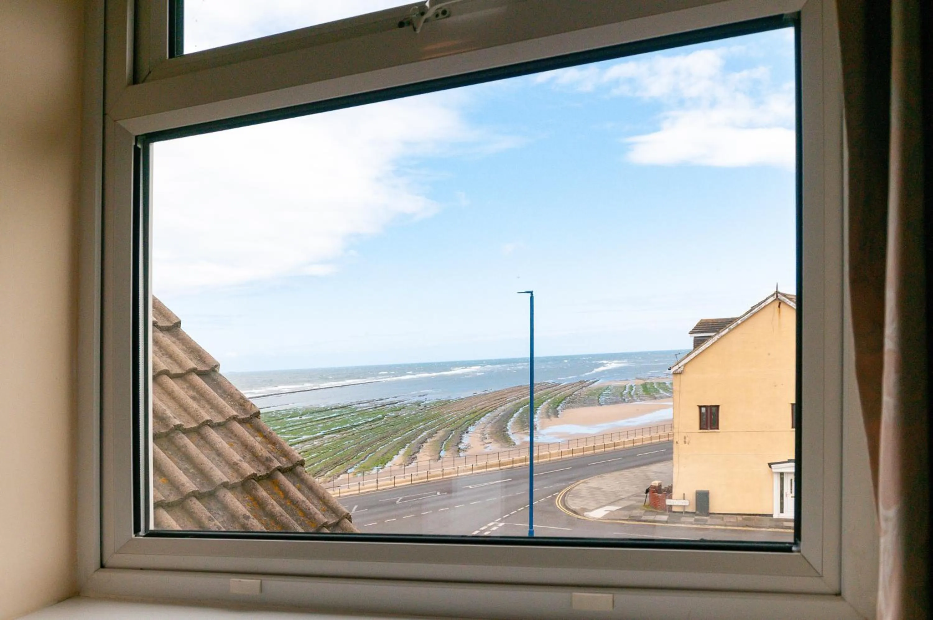 Sea view in Claxton Hotel