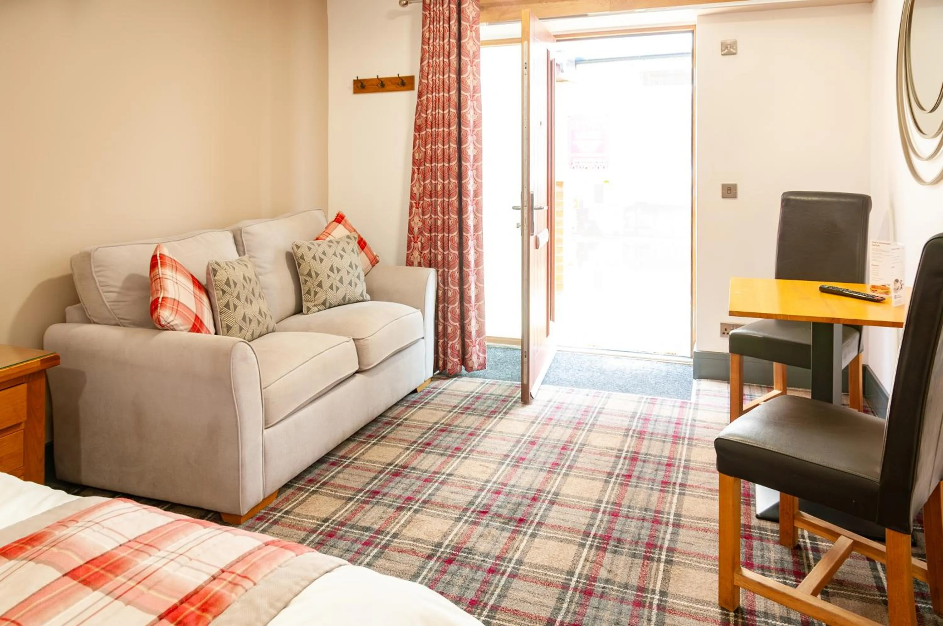 Bed in Claxton Hotel