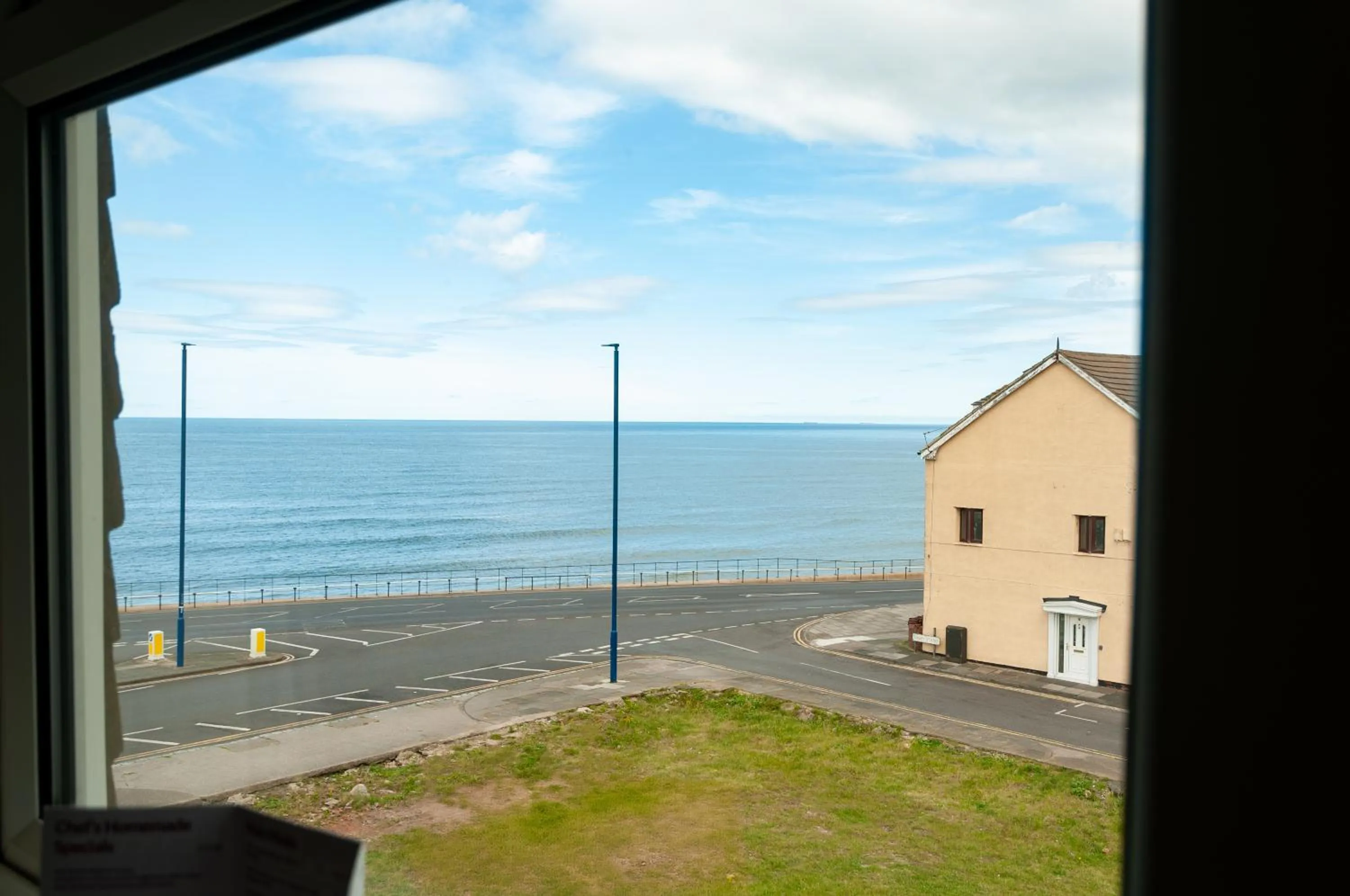 Sea view in Claxton Hotel